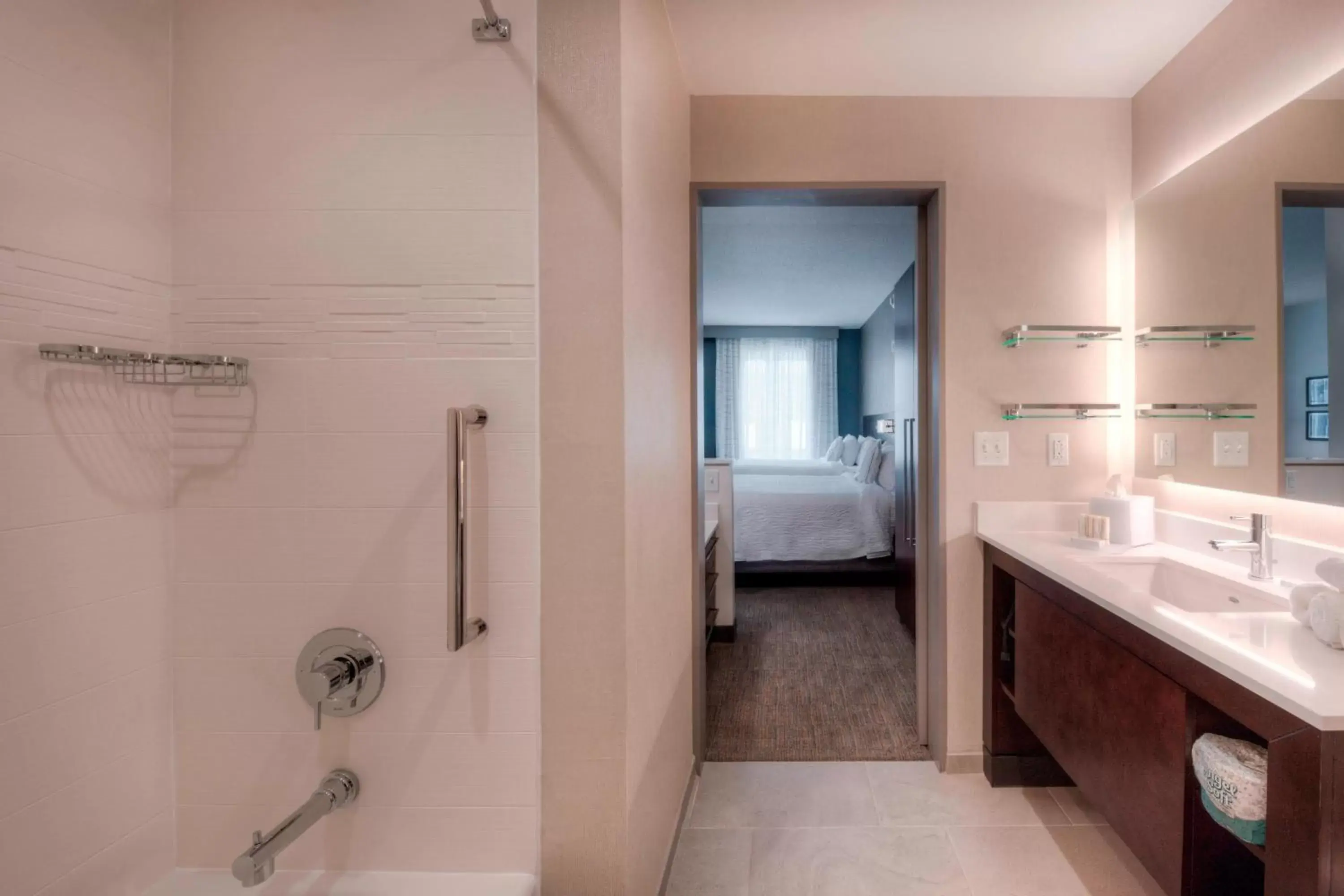 Bathroom in Residence Inn by Marriott Raleigh Downtown