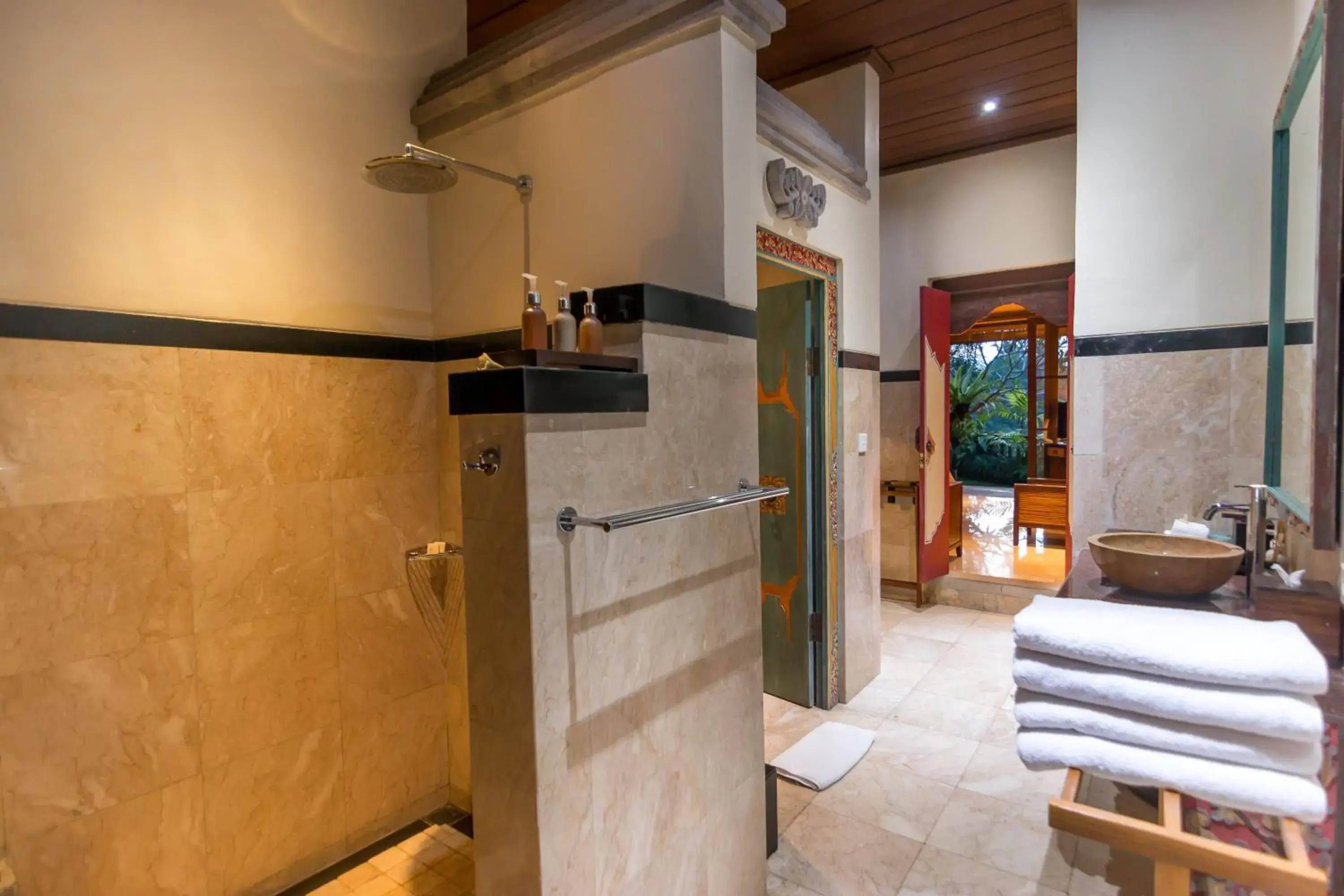 Bathroom in Bidadari Private Villas & Retreat