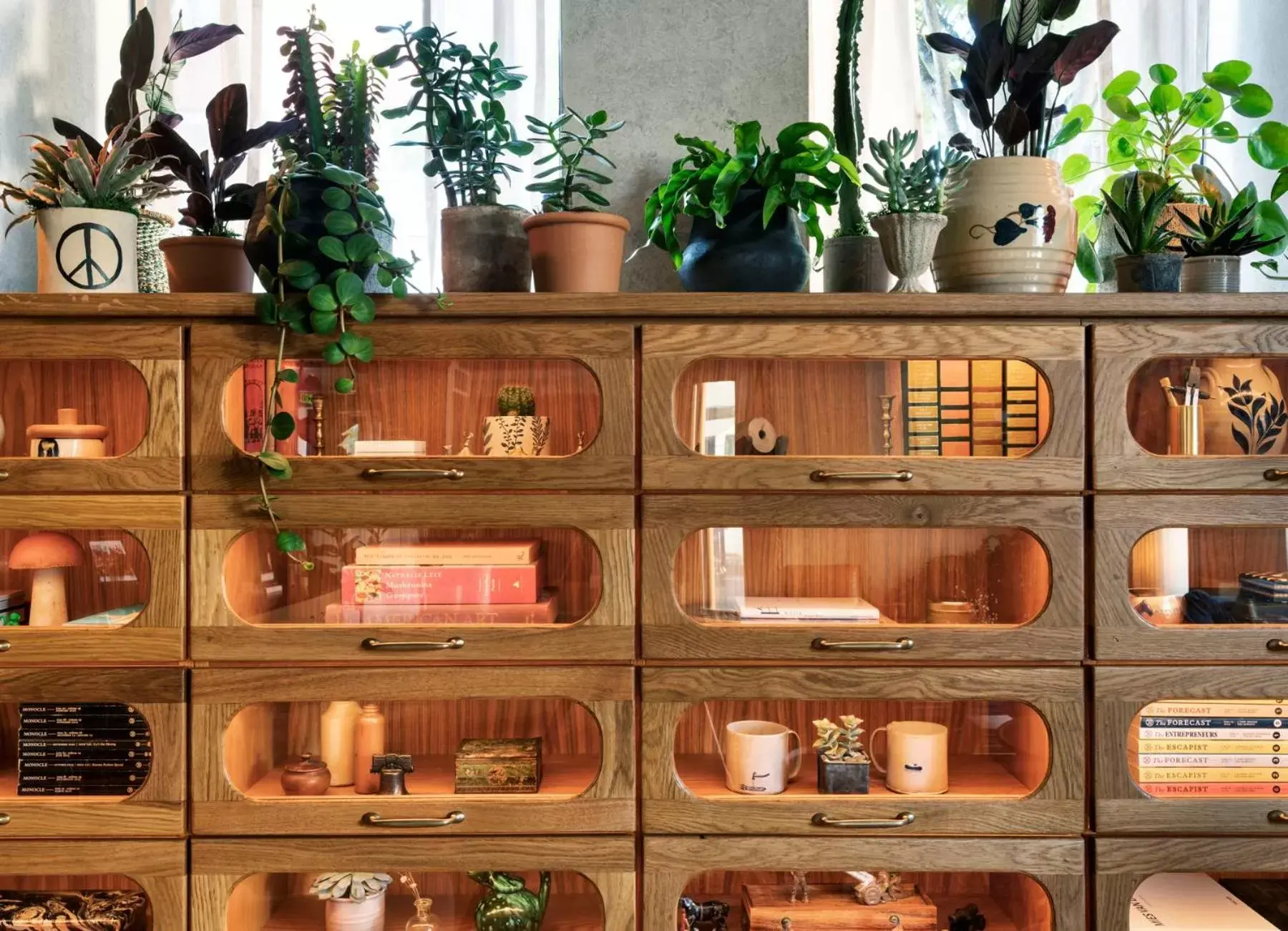 Lobby or reception in The Quoin Hotel Lobby or reception in The Quoin Hotel