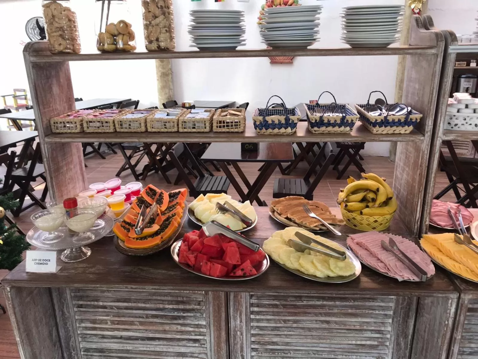 Breakfast in Hotel e Pousada Pouso54