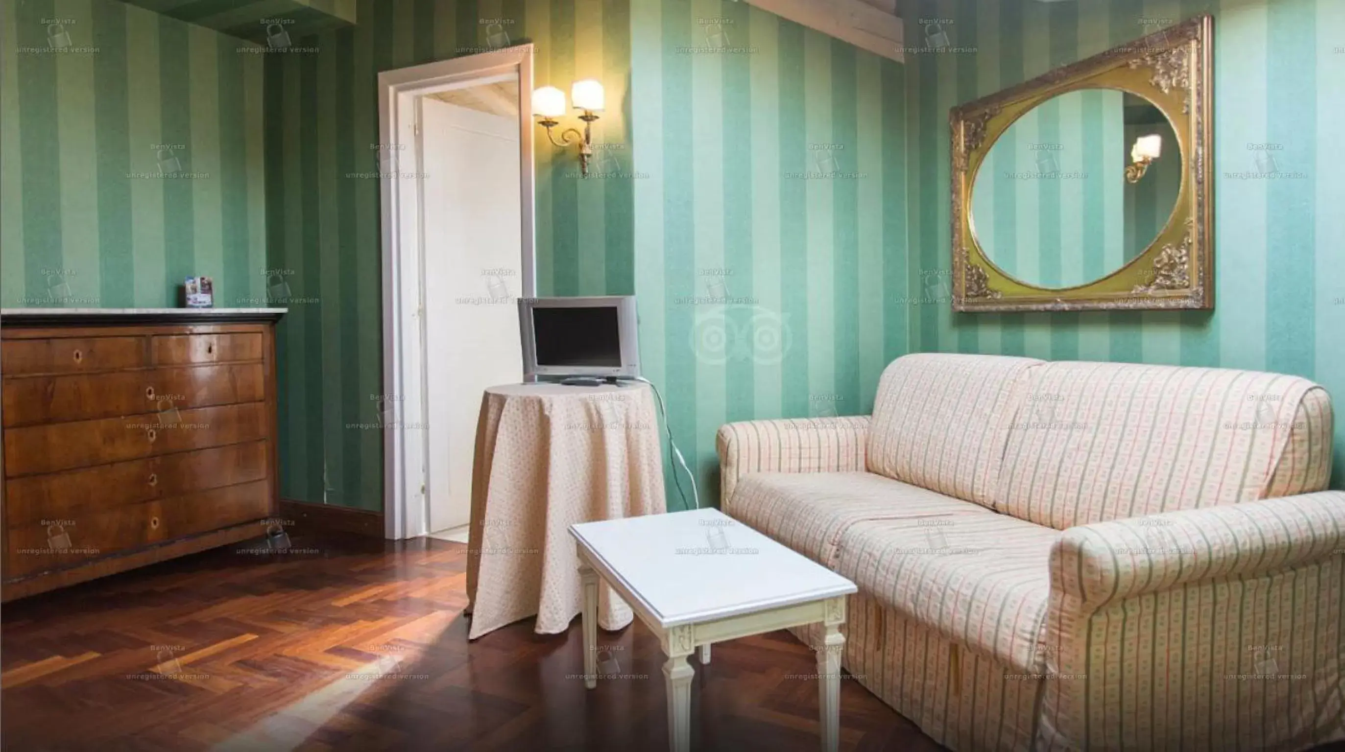 Living room, Seating Area in Hotel Villa del Bosco