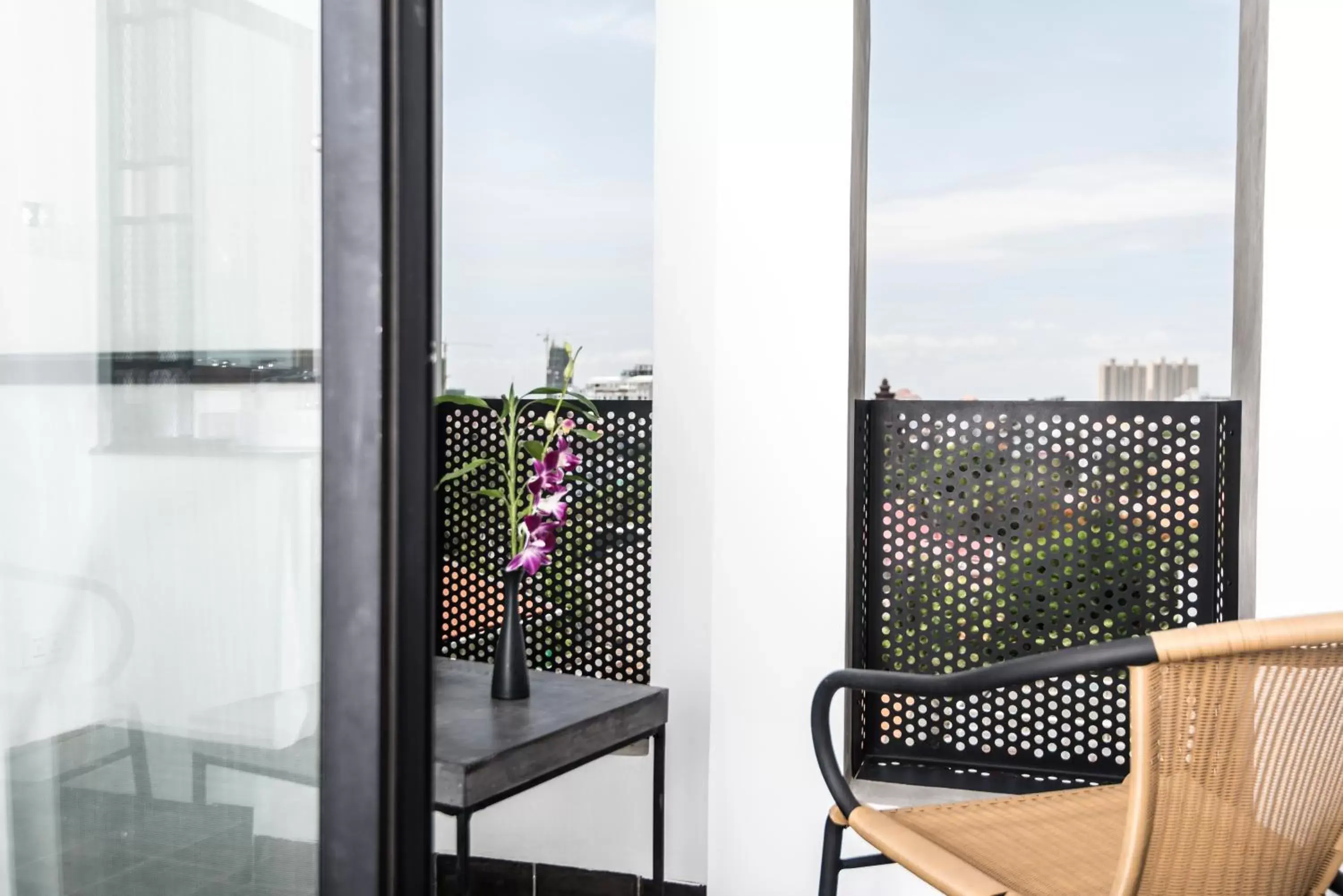 Balcony/Terrace in Aquarius Hotel and Urban Resort