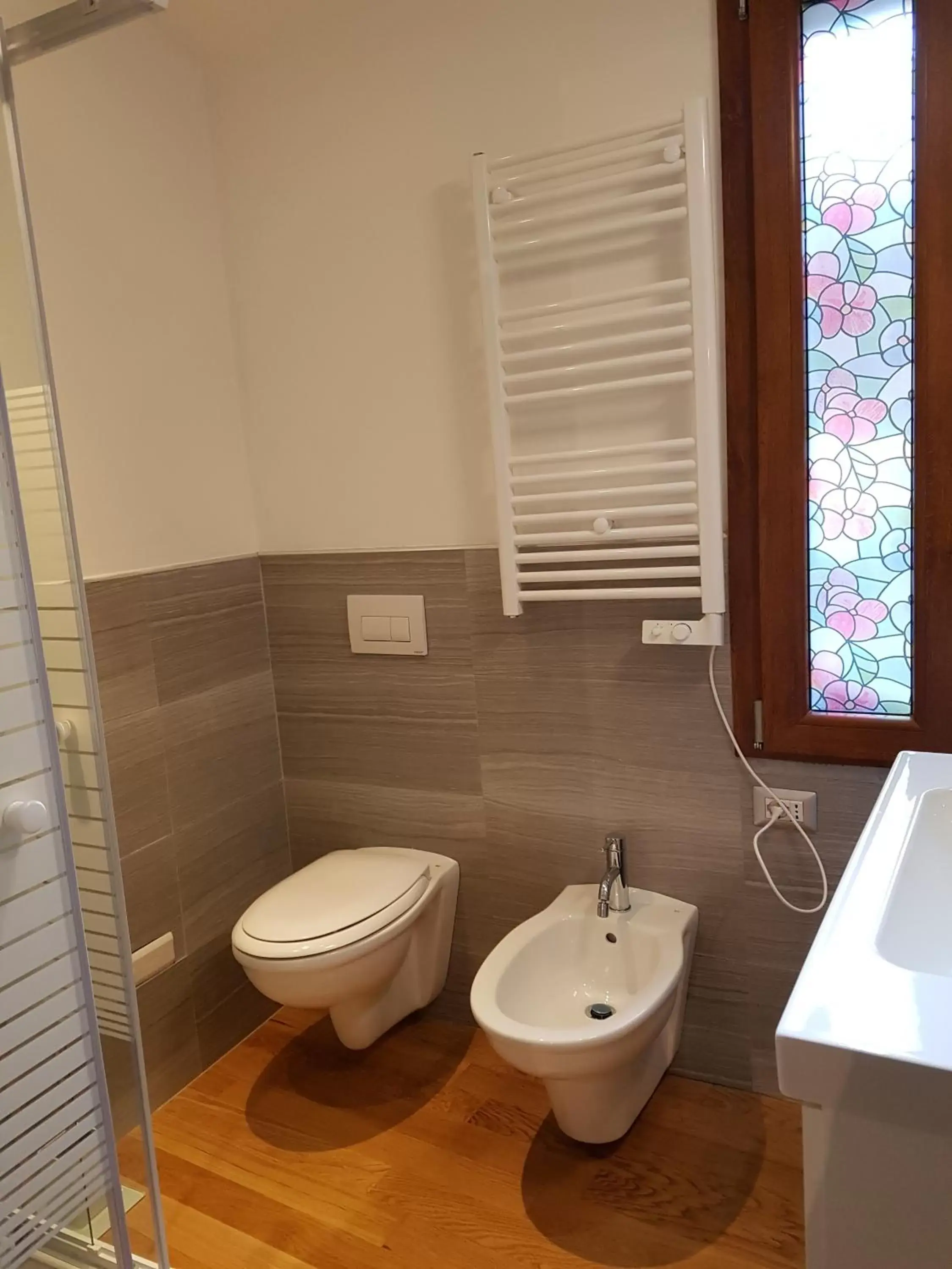 Bathroom in Bed and Breakfast Torre Polidori