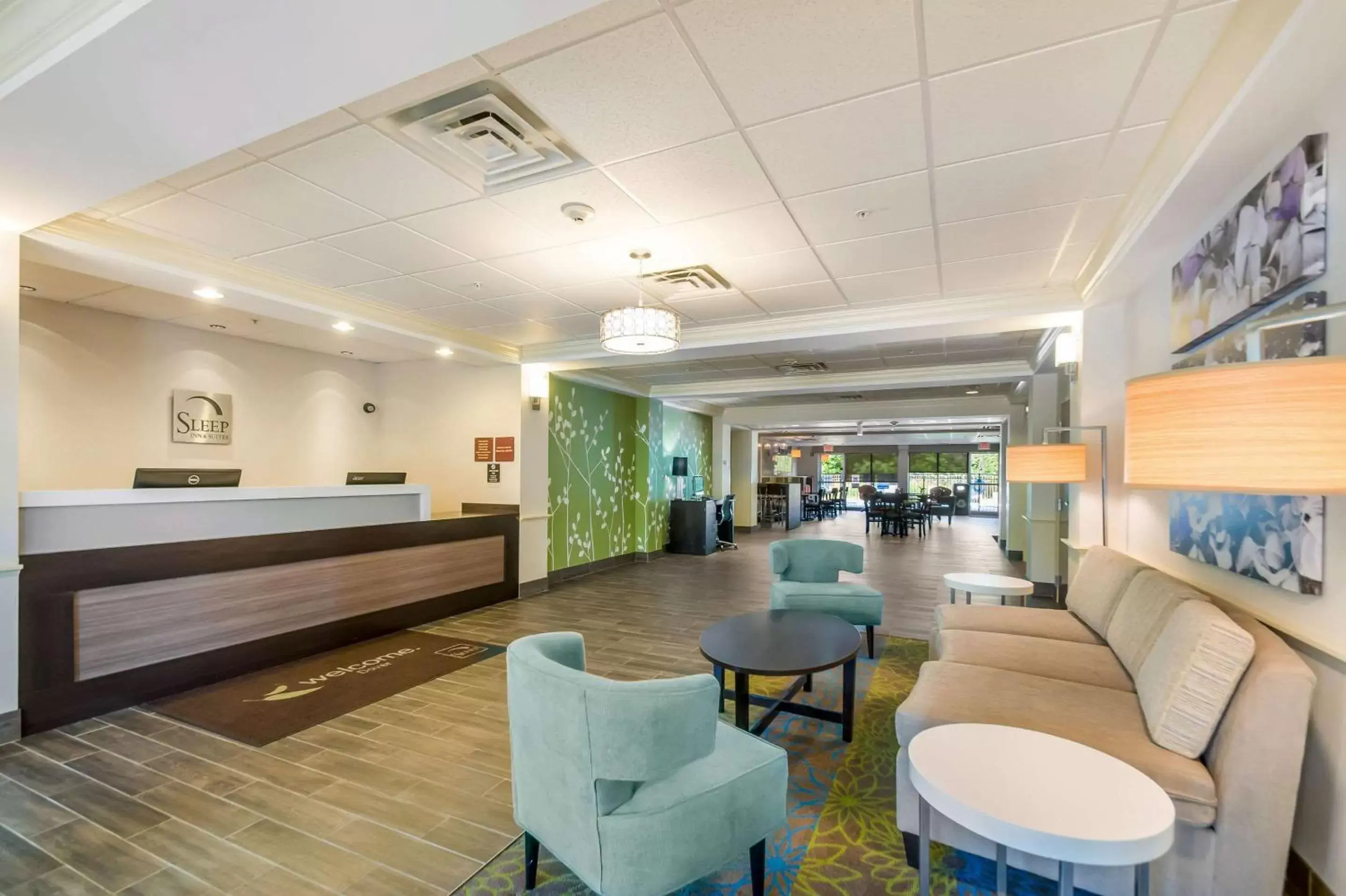 Lobby or reception in Sleep Inn & Suites Dover