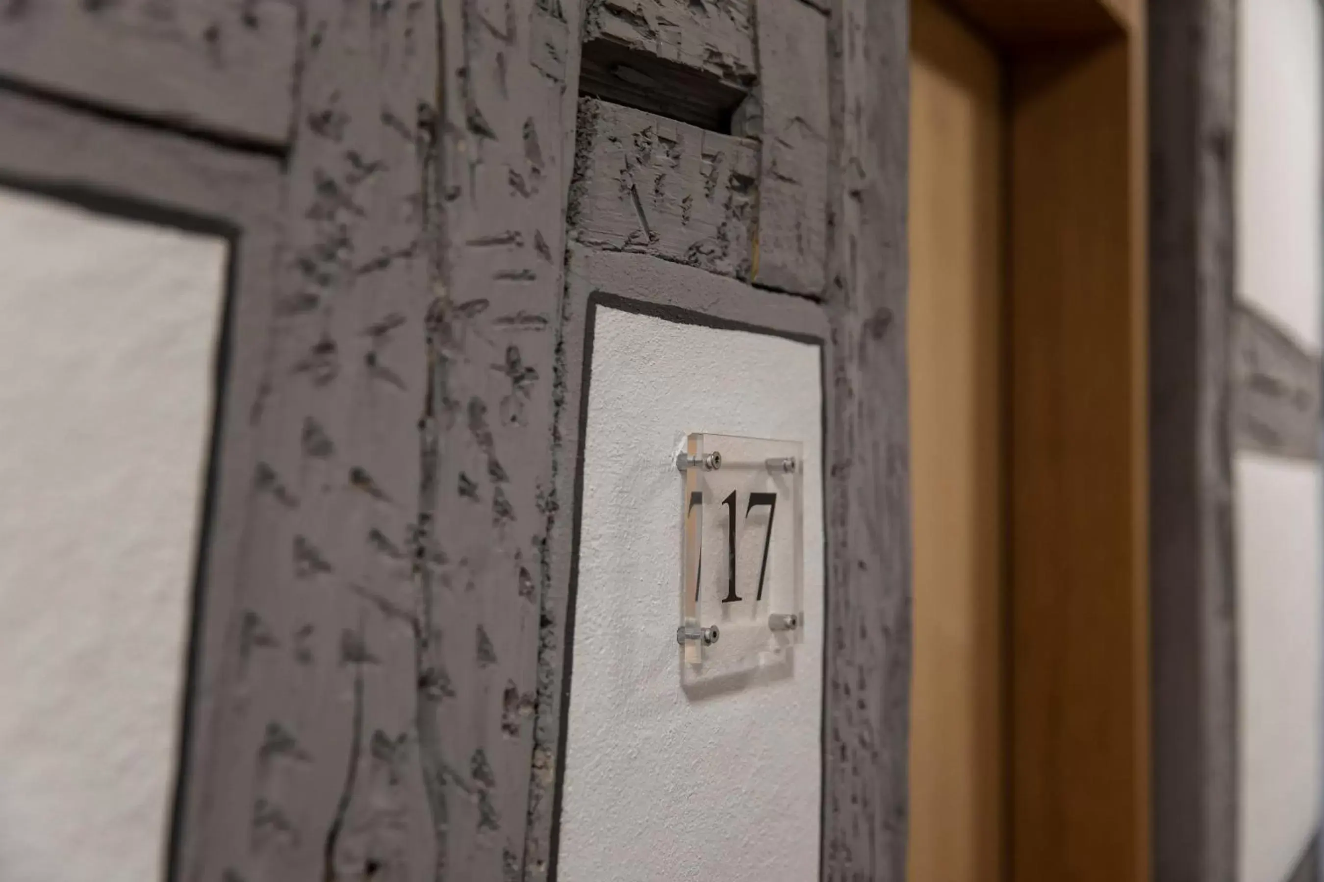 Decorative detail, Bathroom in Hotel de Charme Römerhof