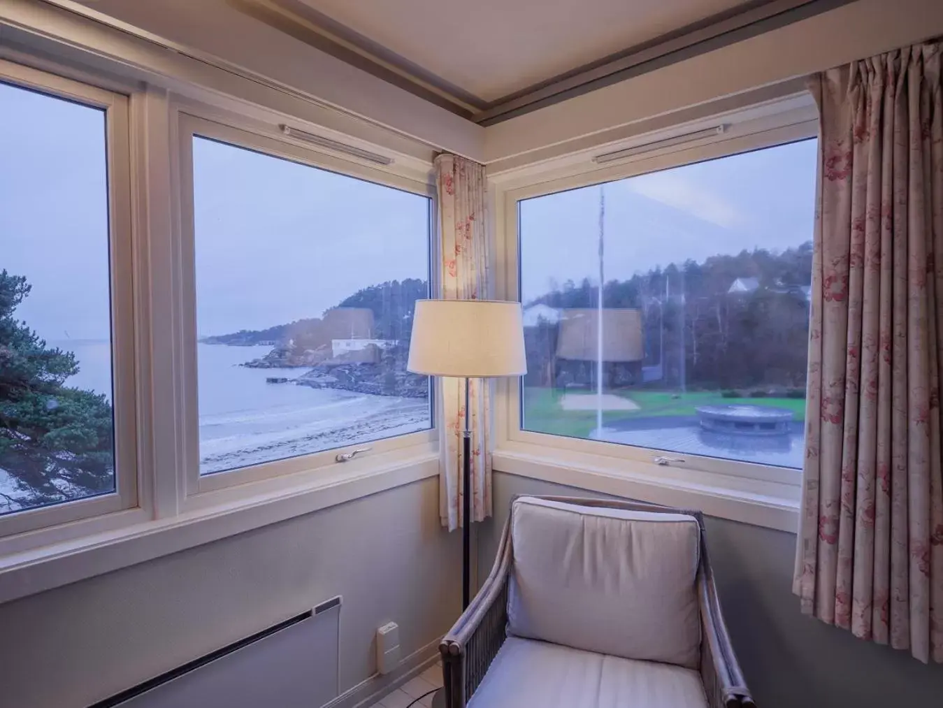 View (from property/room) in Strand Hotel Fevik - by Classic Norway Hotels