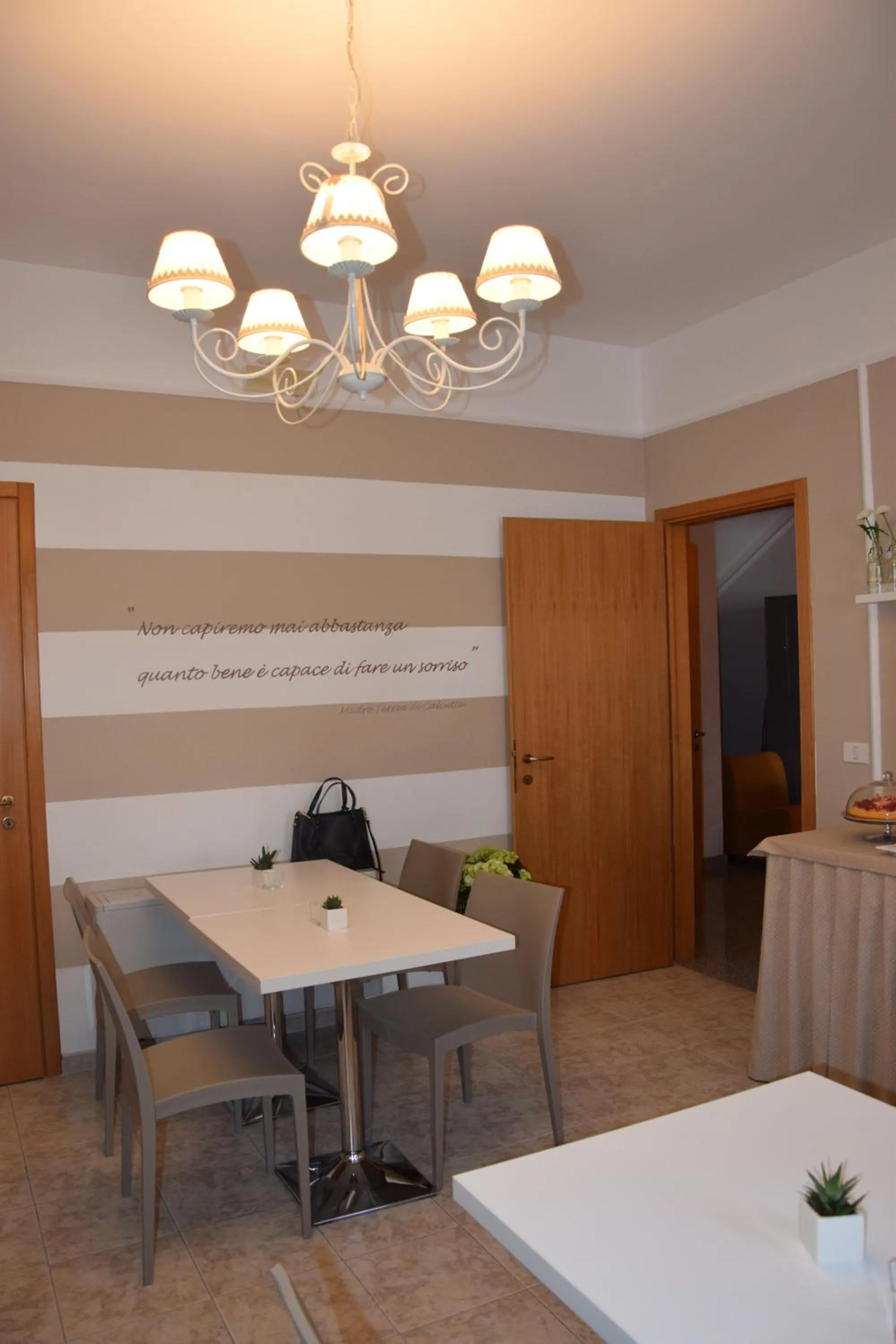 Buffet breakfast in Hotel Dei Cappuccini