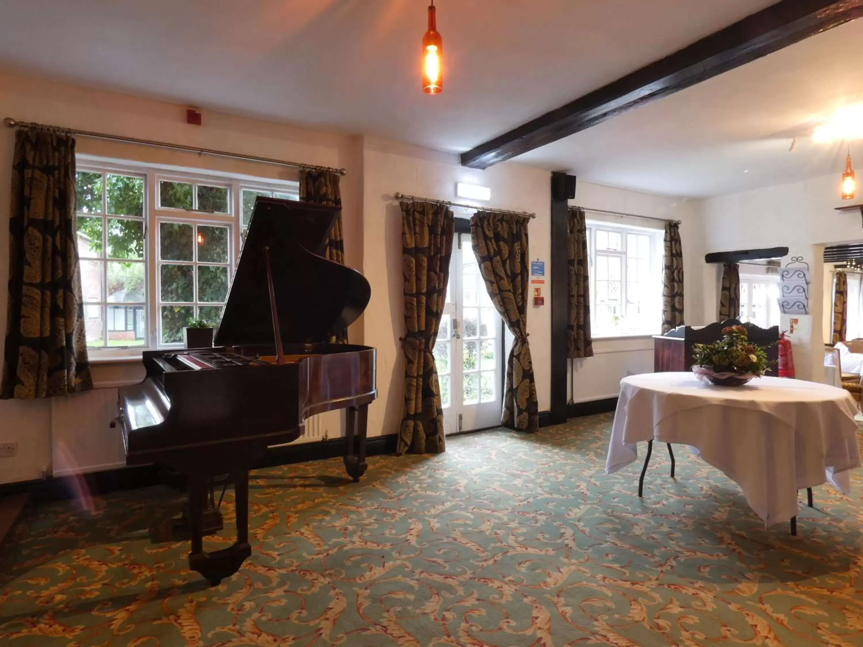 Lounge or bar in Brook Marston Farm Hotel