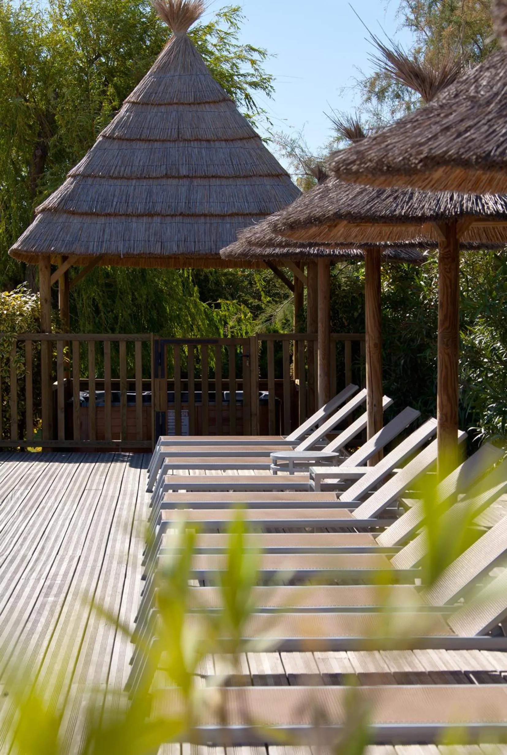 Balcony/Terrace in Le Mas de Cocagne