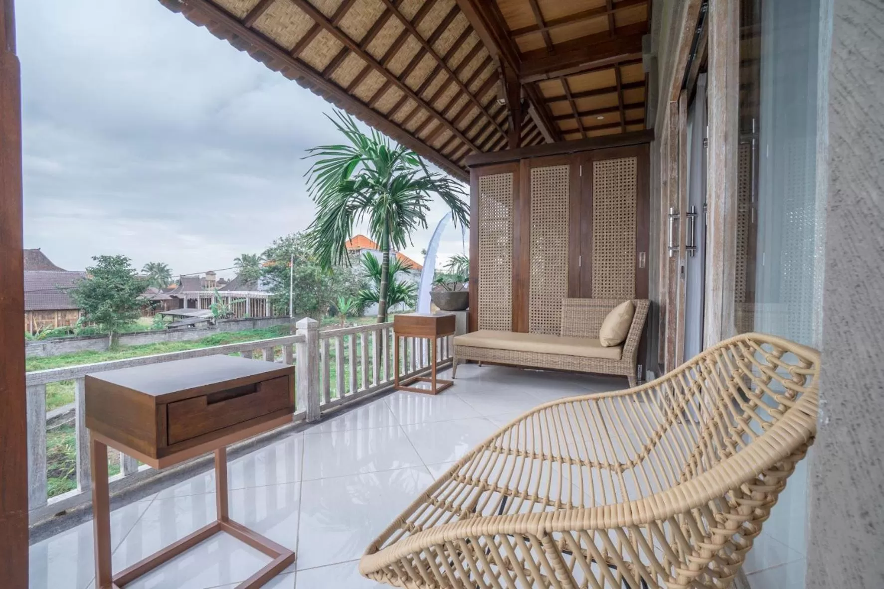 Balcony/Terrace in Gerindem Cottages