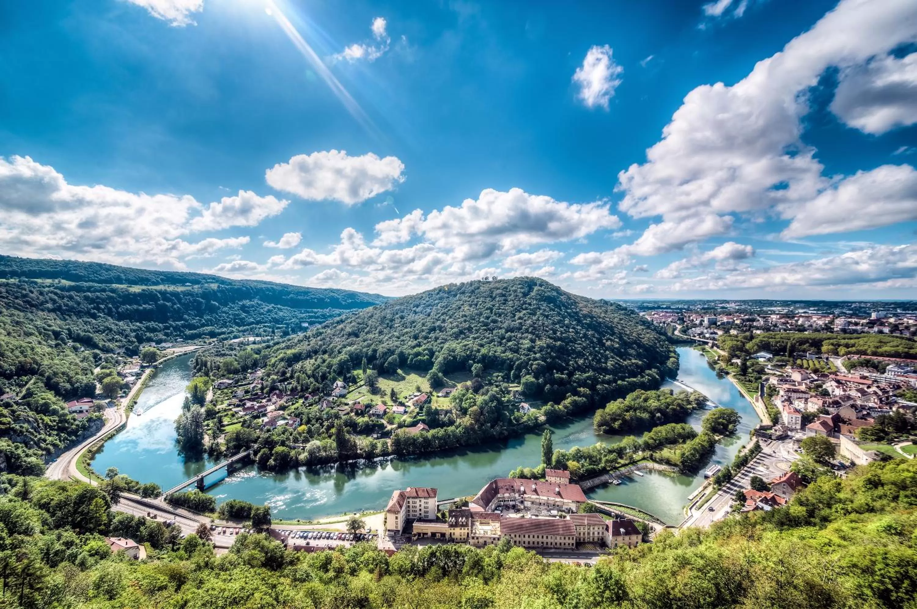 Nearby landmark in Comfort Aparthotel Besancon Hauts du Chazal