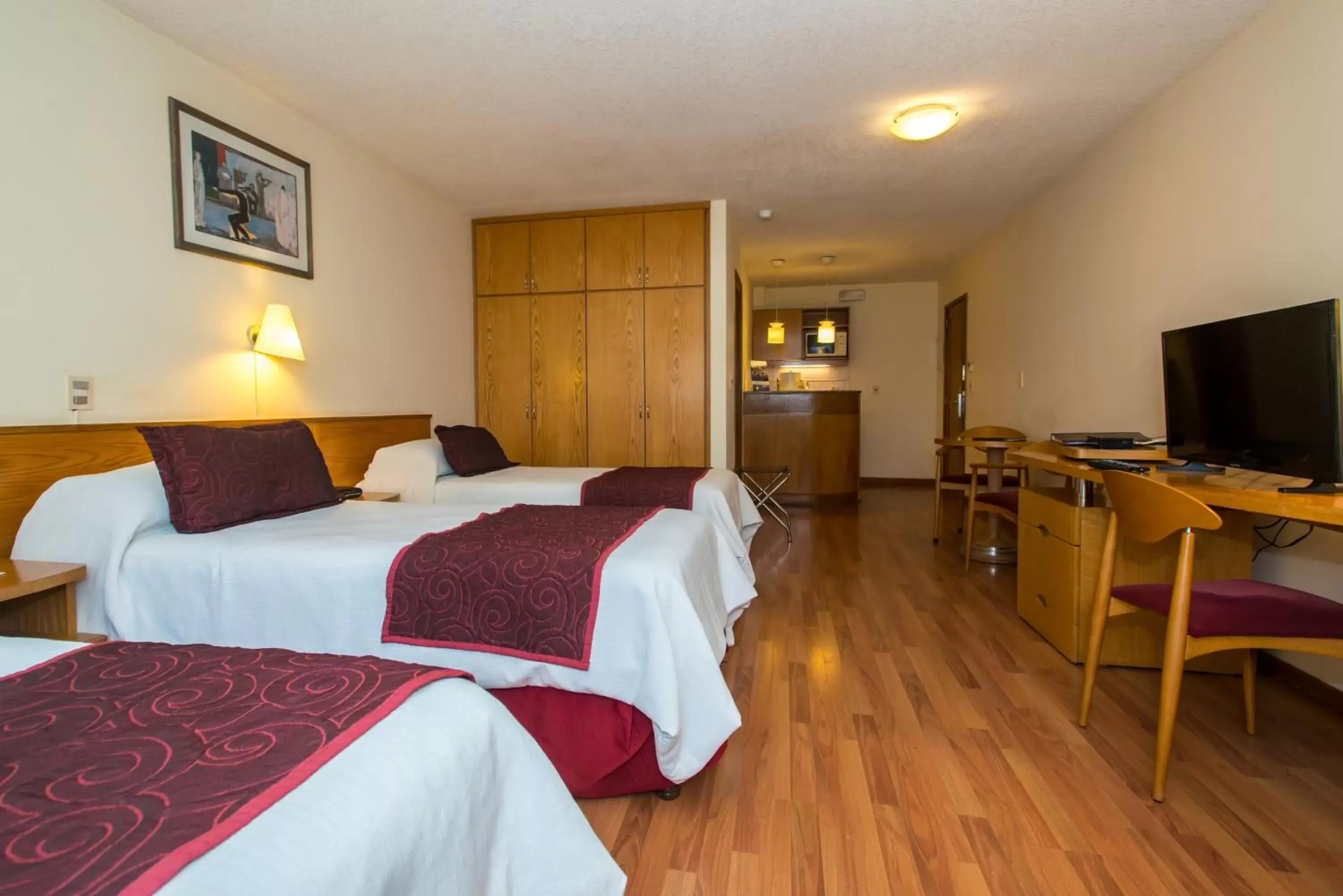 Bedroom, Room Photo in Armon Suites Hotel