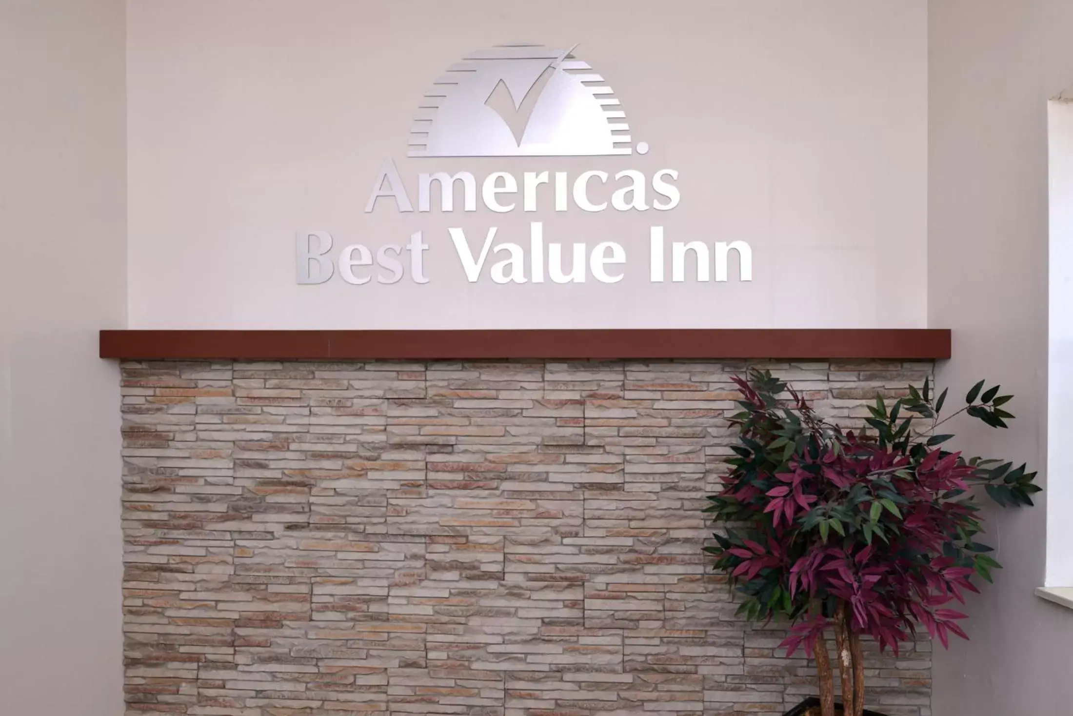 Lobby or reception, Property Logo/Sign in Americas Best Value Inn & Suites Maryville