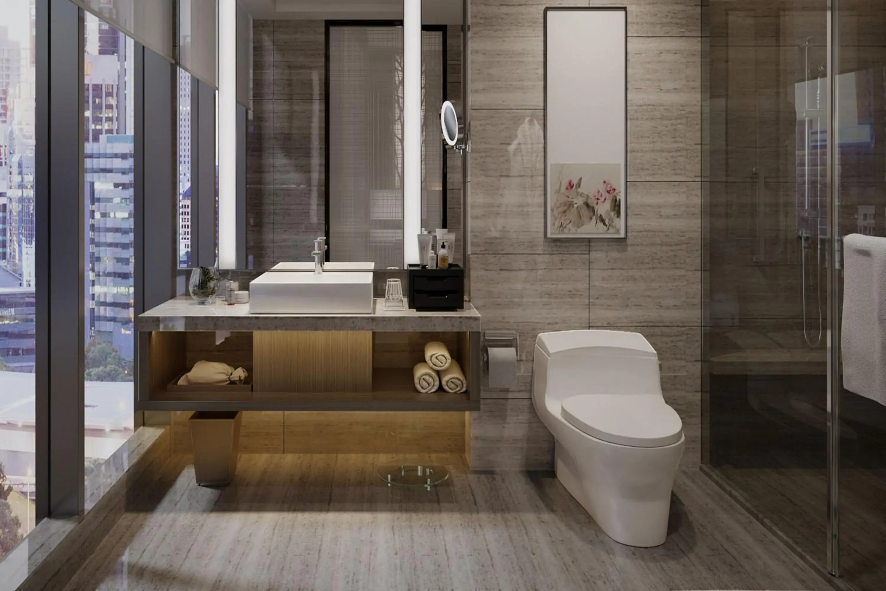 Photo of the whole room, Bathroom in Courtyard by Marriott Hangzhou Xihu