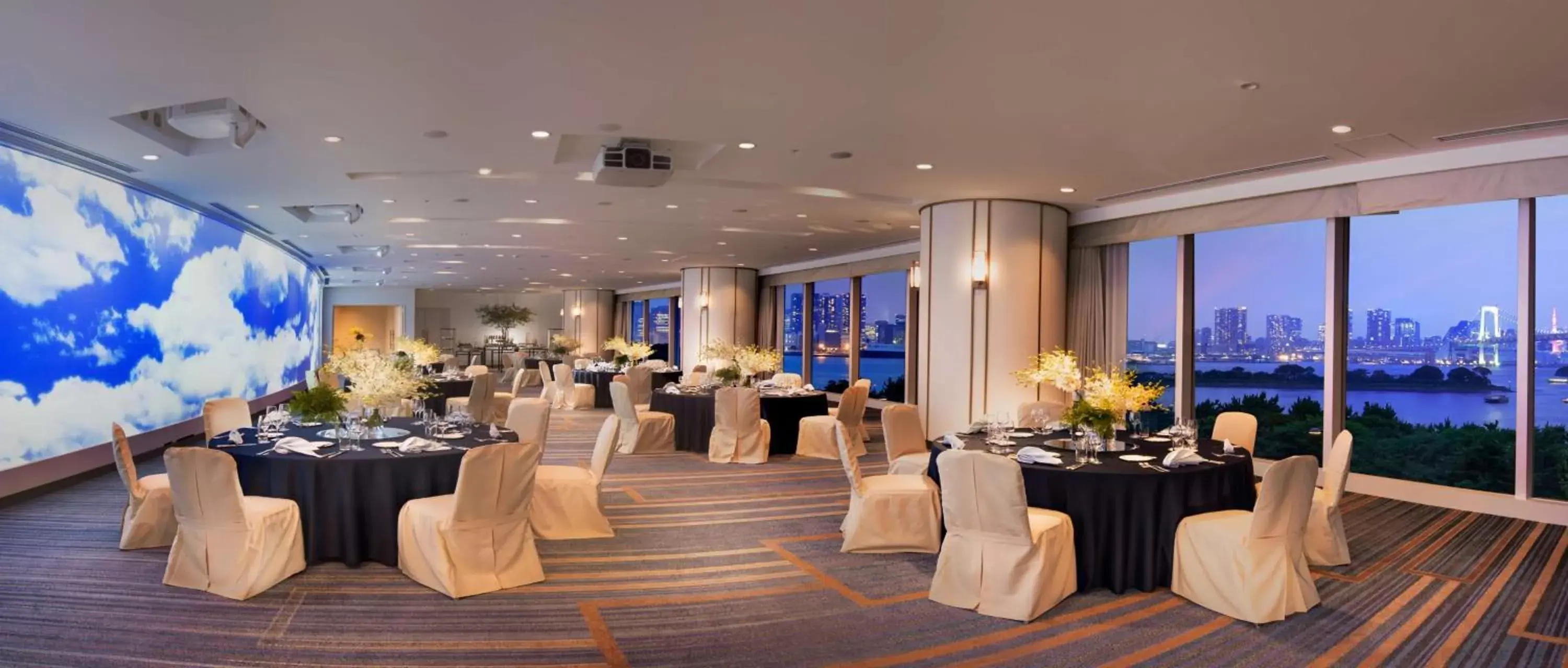 Meeting/conference room, Banquet Facilities in Hilton Tokyo Odaiba
