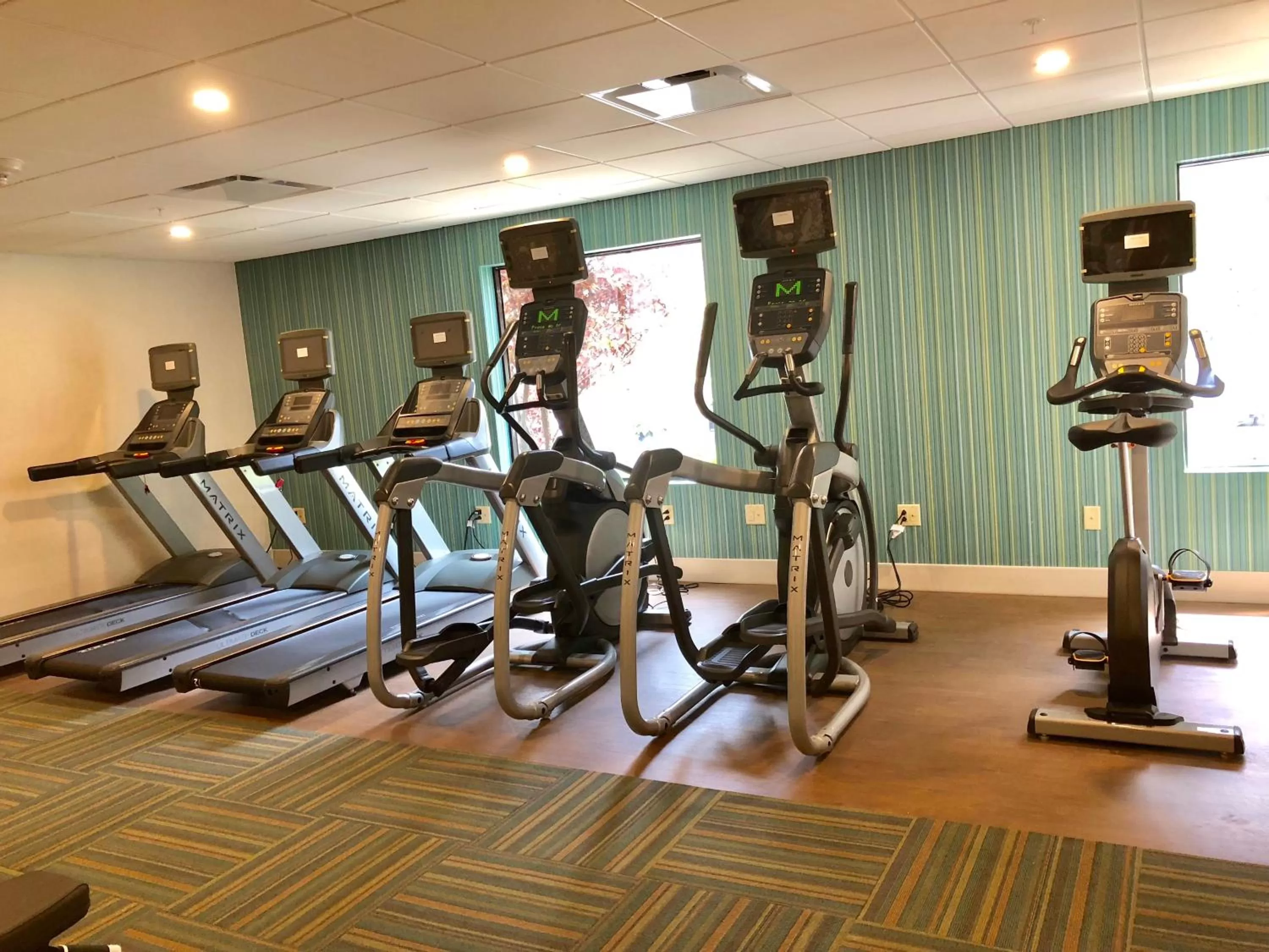 Fitness centre/facilities in Holiday Inn Express Great Barrington by IHG