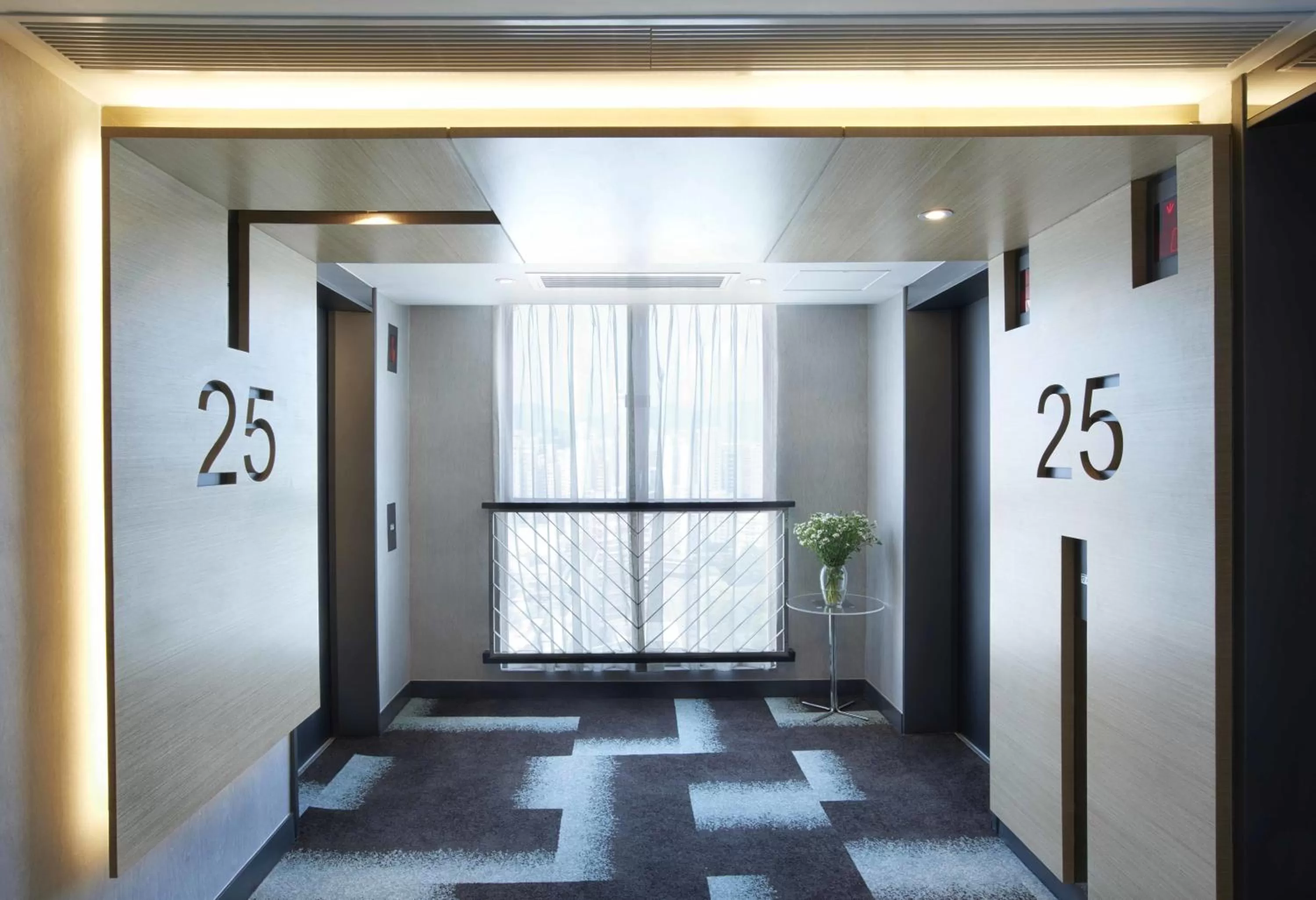 Lobby or reception in The Cityview - Chinese YMCA of Hong Kong