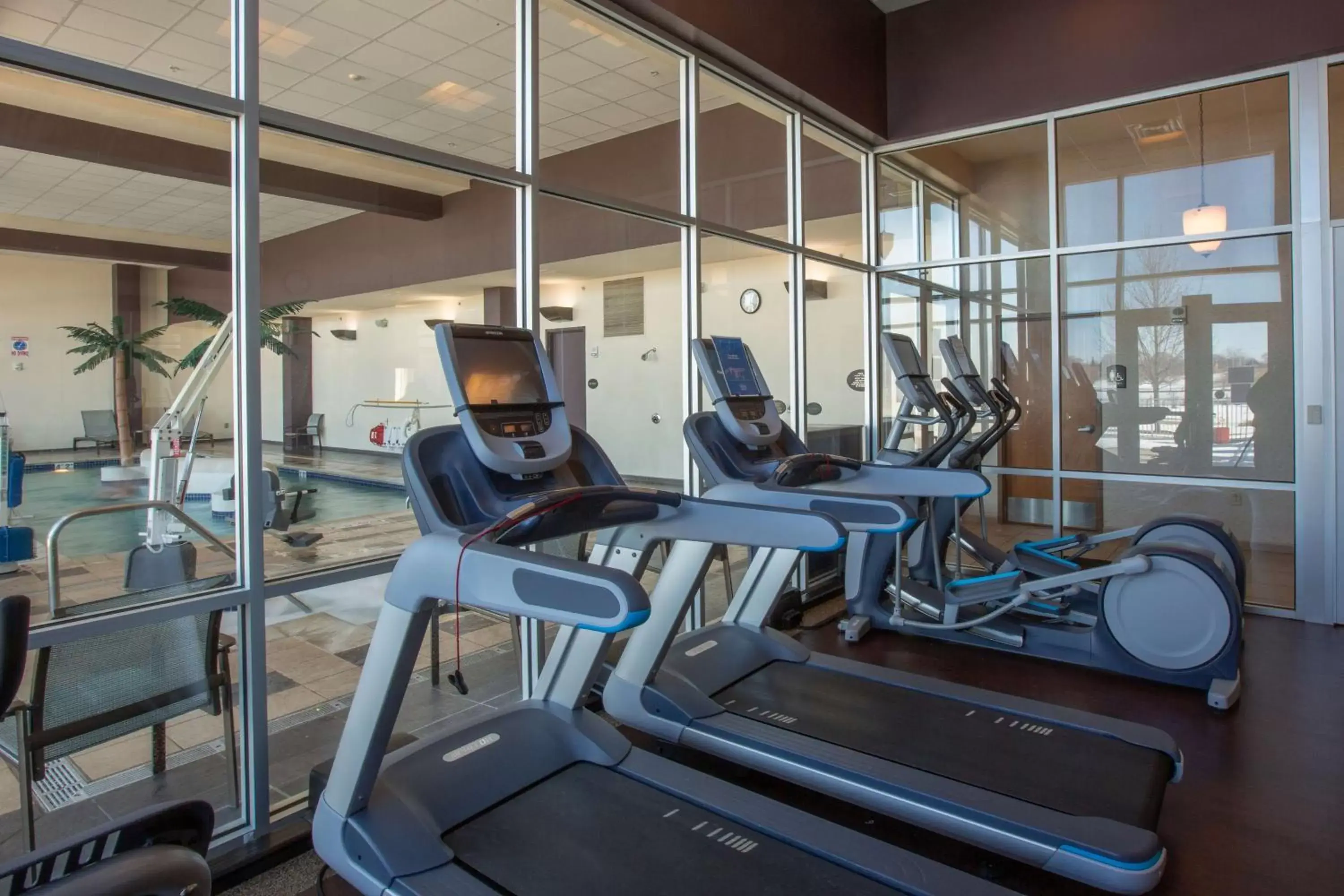 Fitness centre/facilities, Fitness Center/Facilities in DoubleTree by Hilton Bay City - Riverfront