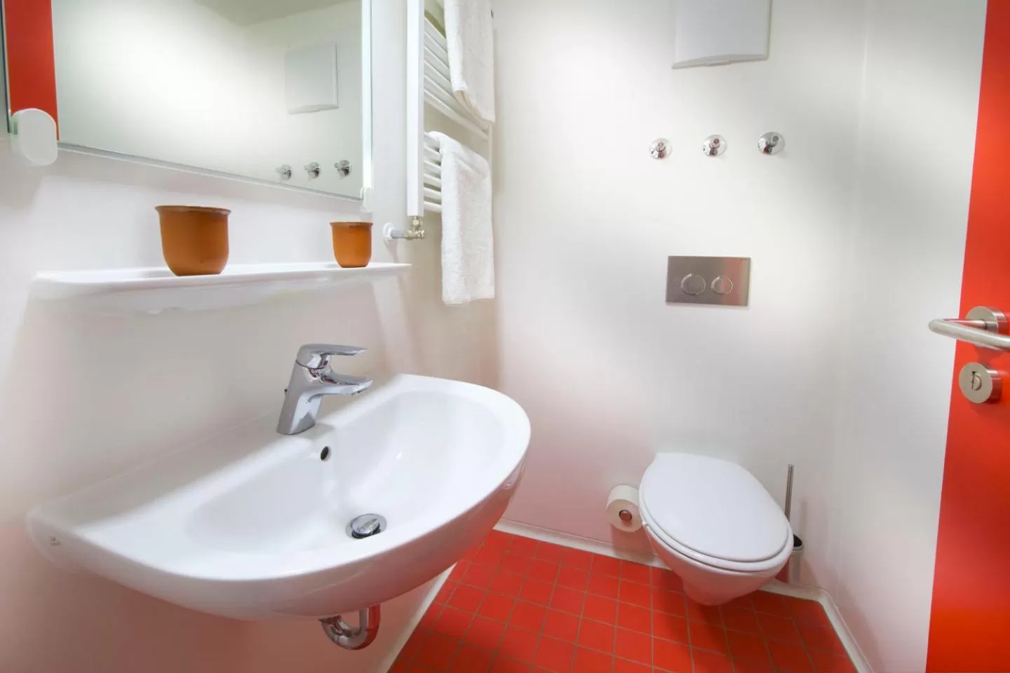 Toilet in JUFA Hotel Kronach – Festung Rosenberg