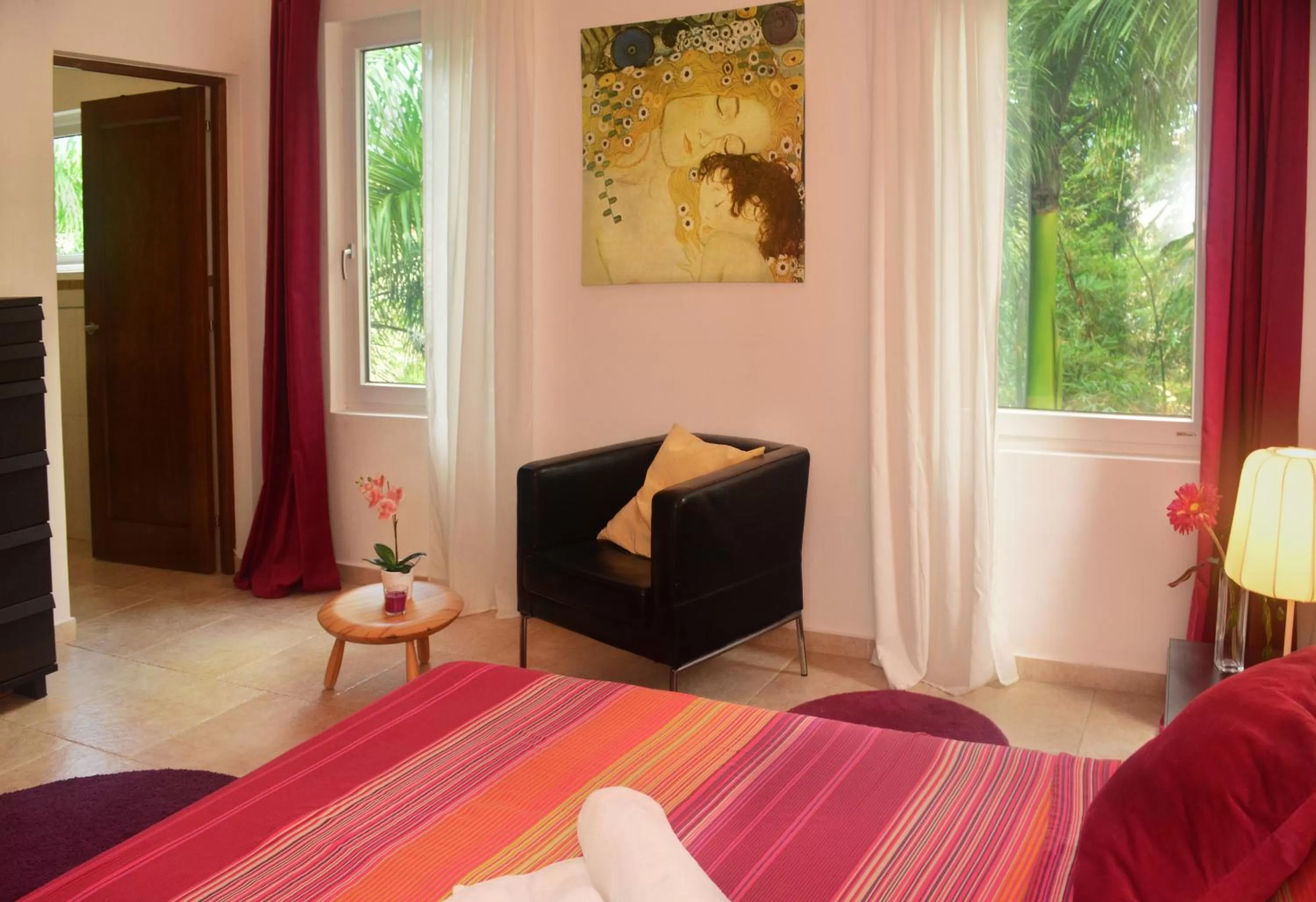 Bedroom, Bed in Instyle Residences at Infiniti Blu