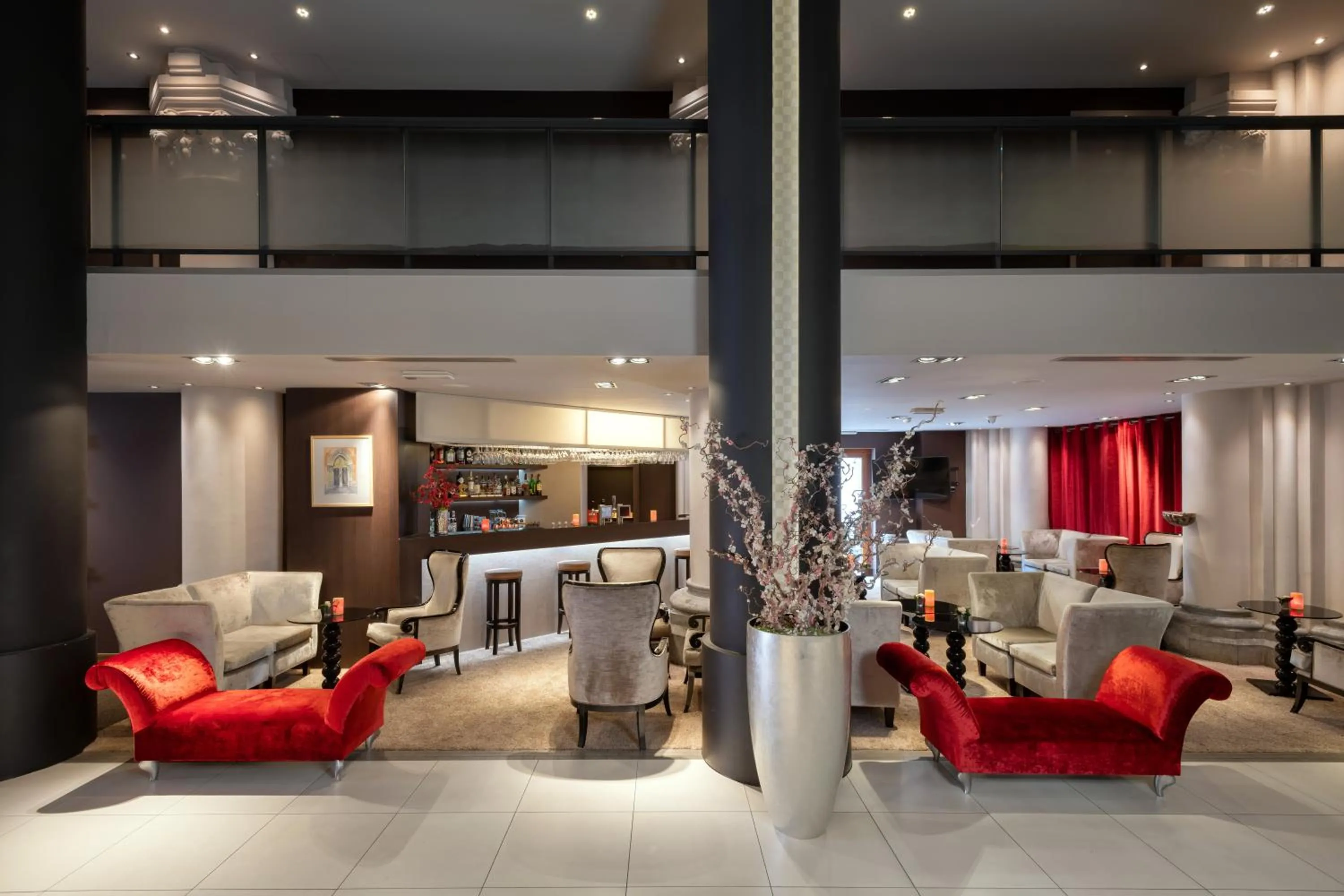 Lounge or bar in Martin's Patershof