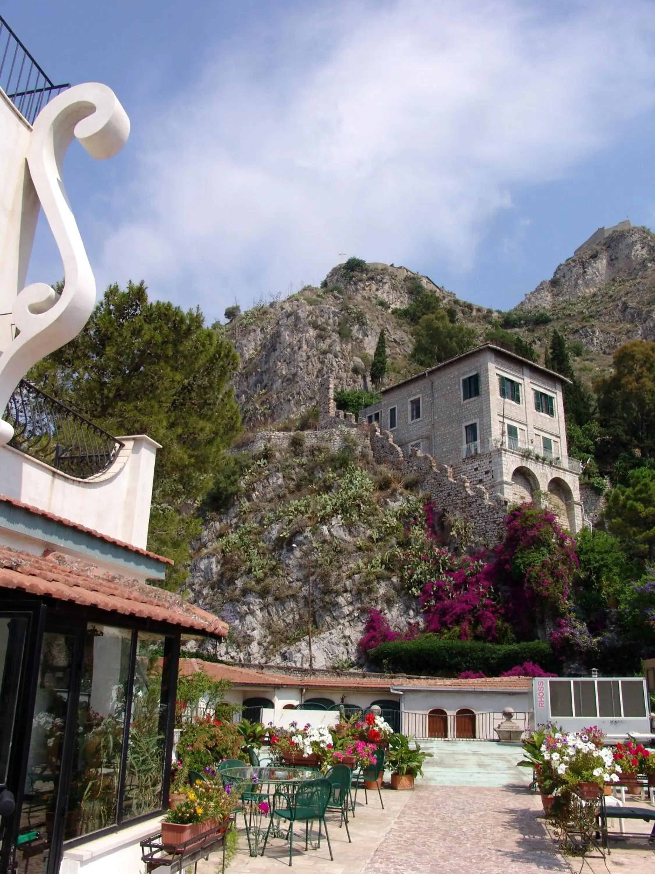 View (from property/room) in Hotel Vello d'Oro