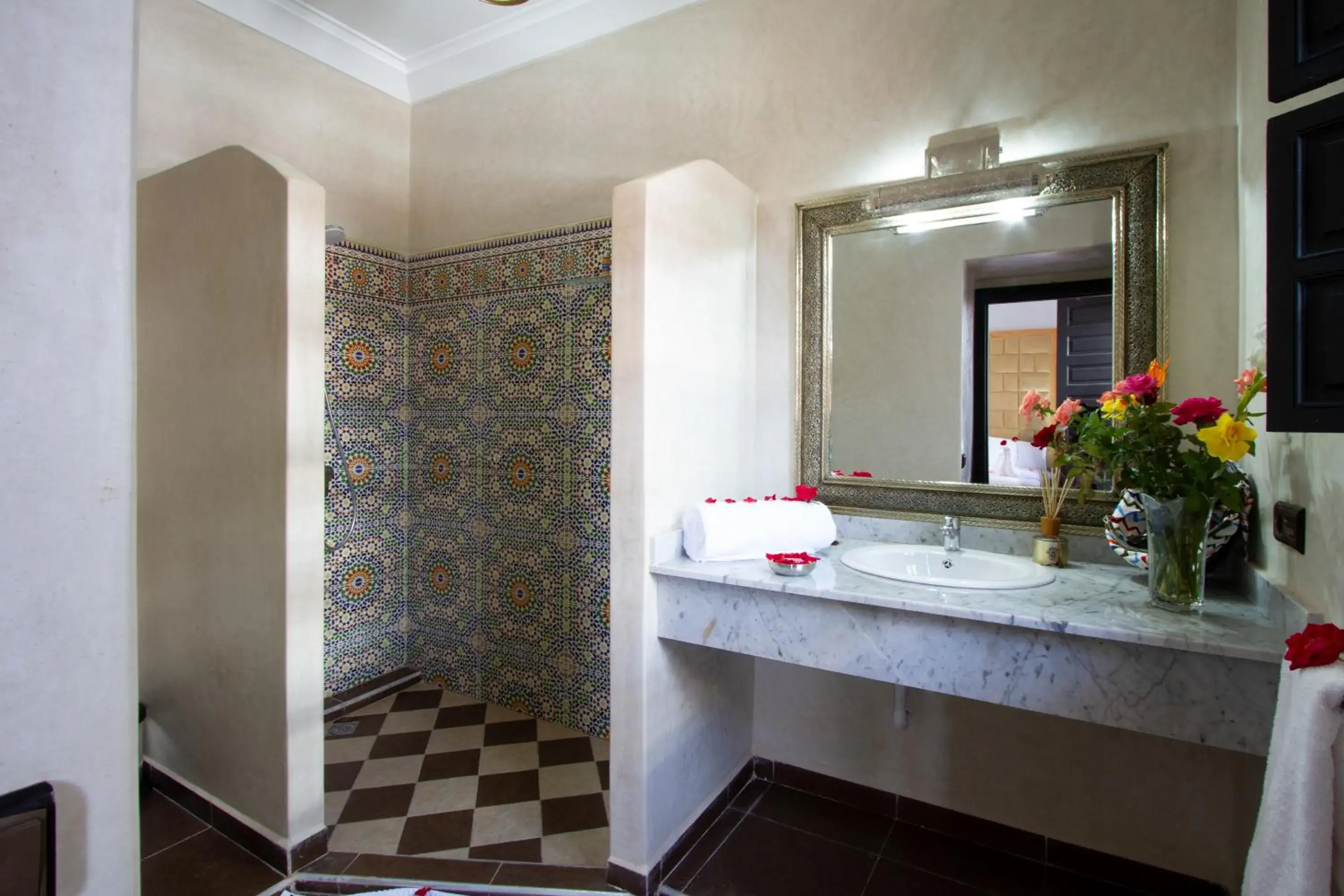 Bathroom in Ryad Amiran & Spa