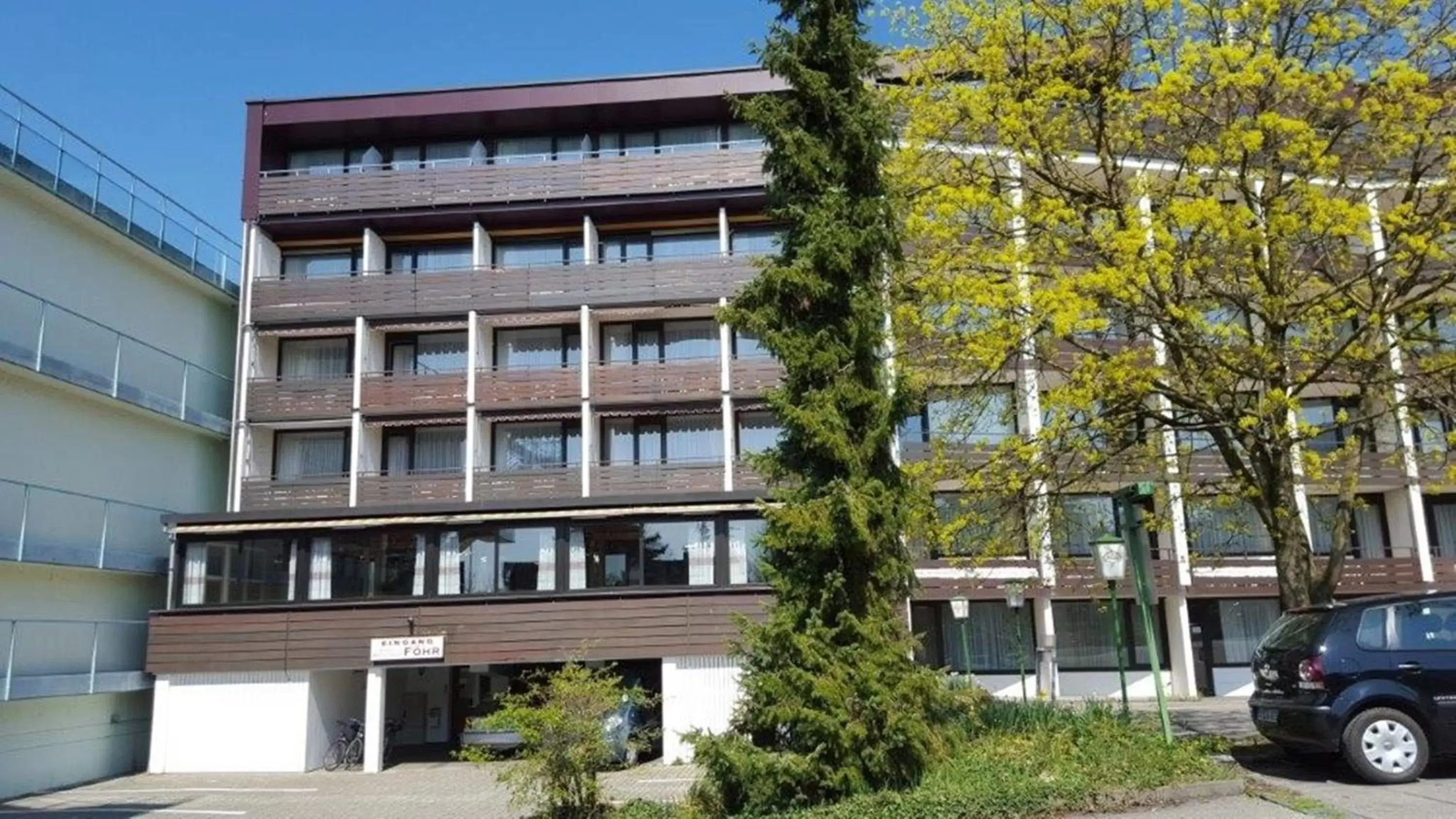 Facade/entrance, Property Building in PLAZA Hotel Föhr am Bodensee