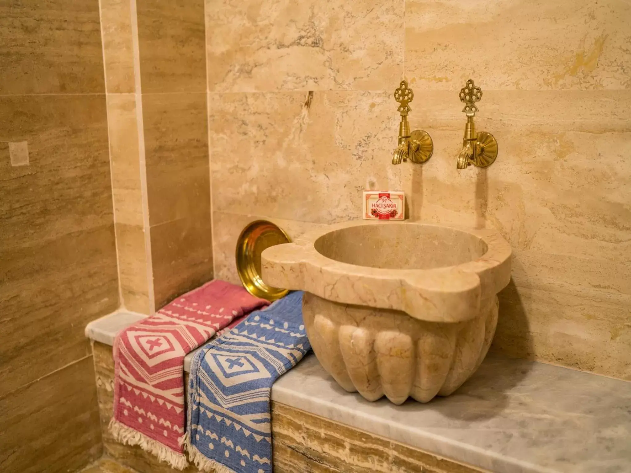 Bathroom in Lucky Cave Hotel Cappadocia