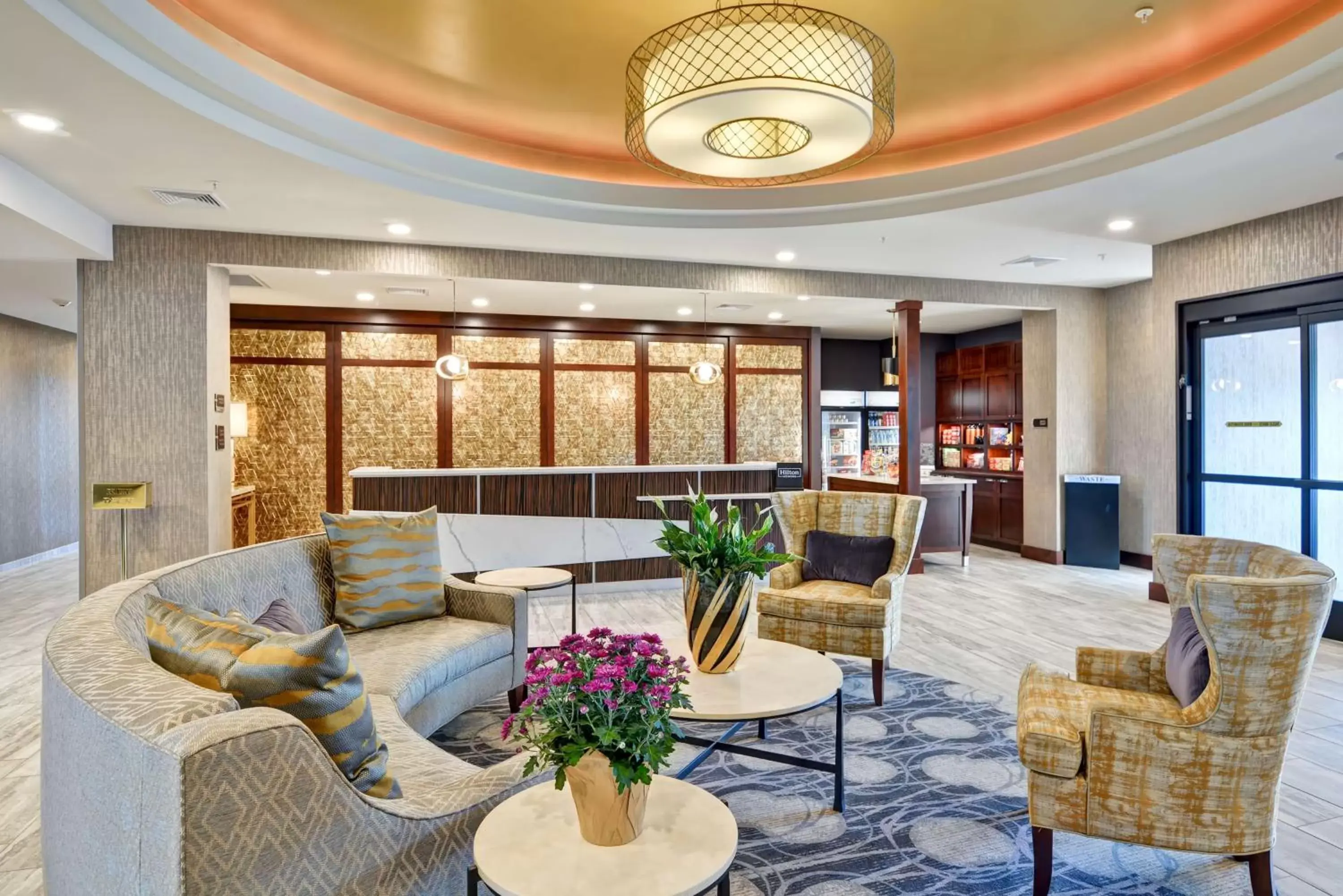 Lobby or reception, Lobby/Reception in Homewood Suites By Hilton New Hartford Utica