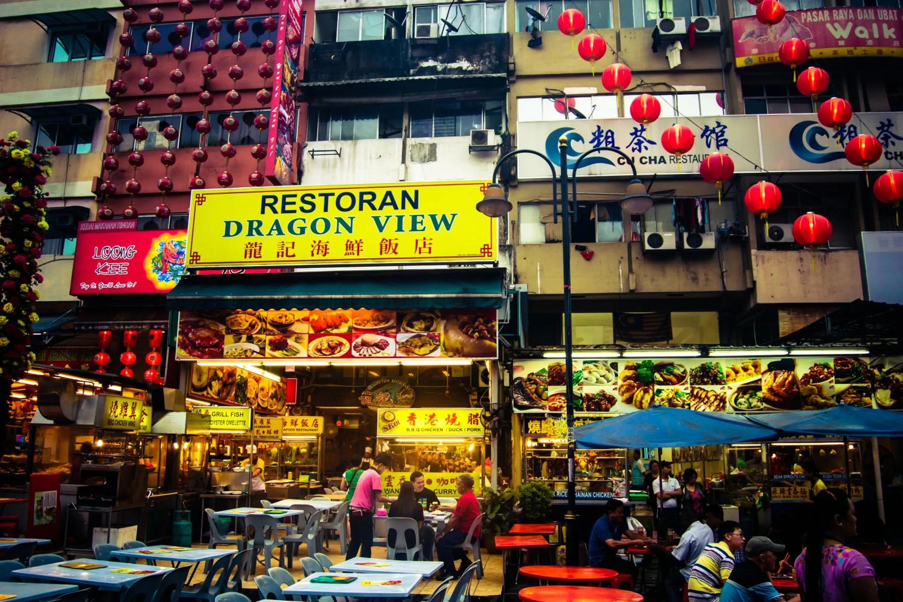 Restaurant/places to eat in InnB Park Hotel