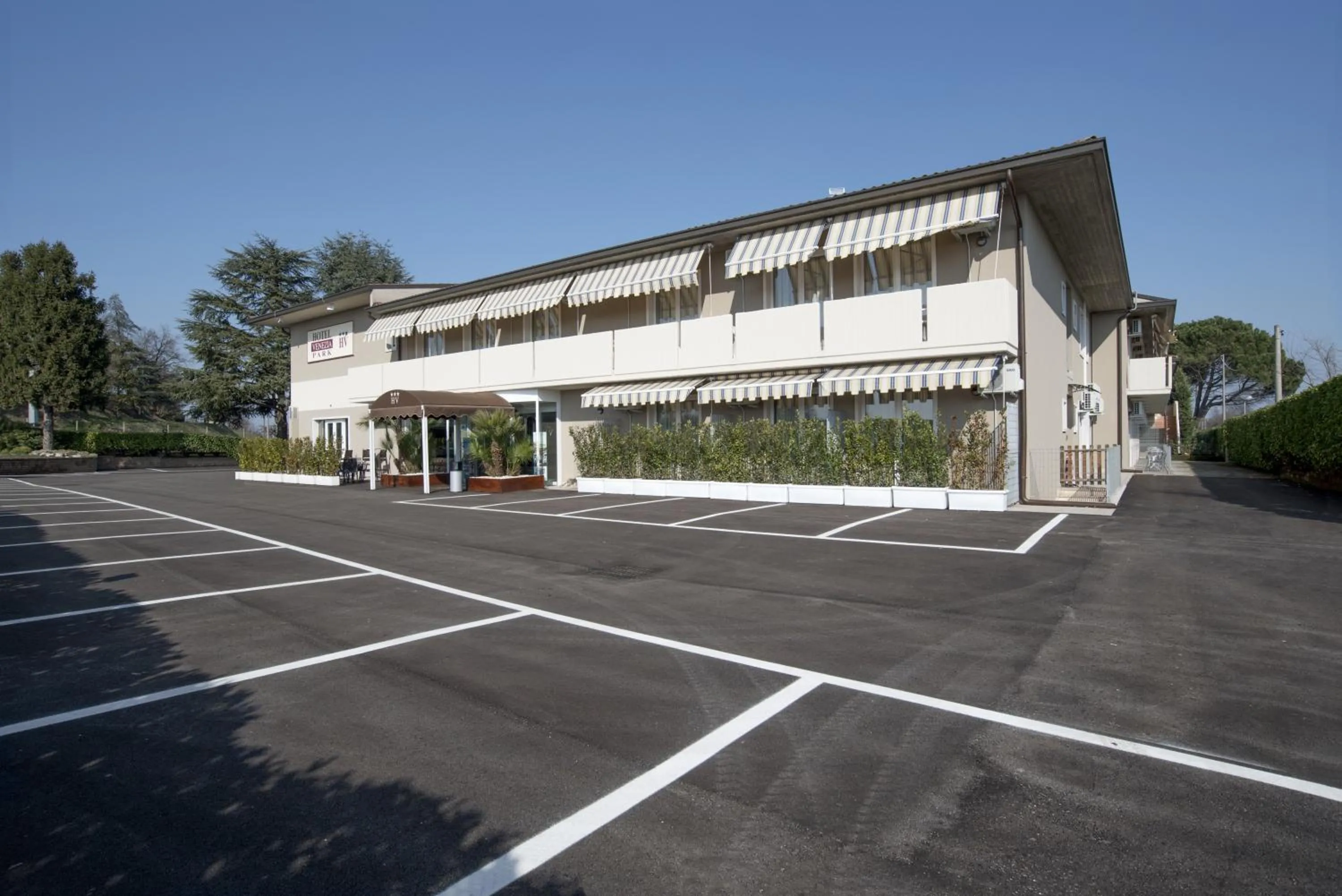 Property building in Hotel Venezia Park - ENJOY HOLIDAY