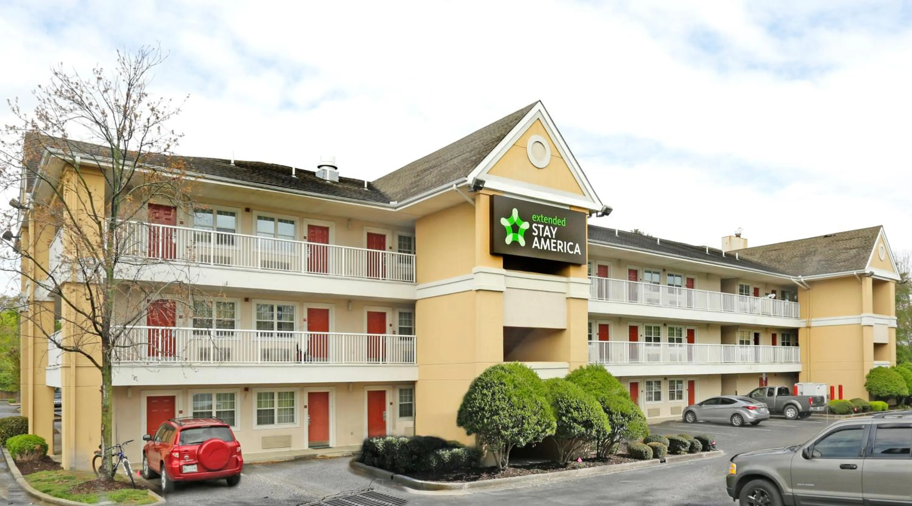 Property building in Extended Stay America Select Suites - Chattanooga - Airport