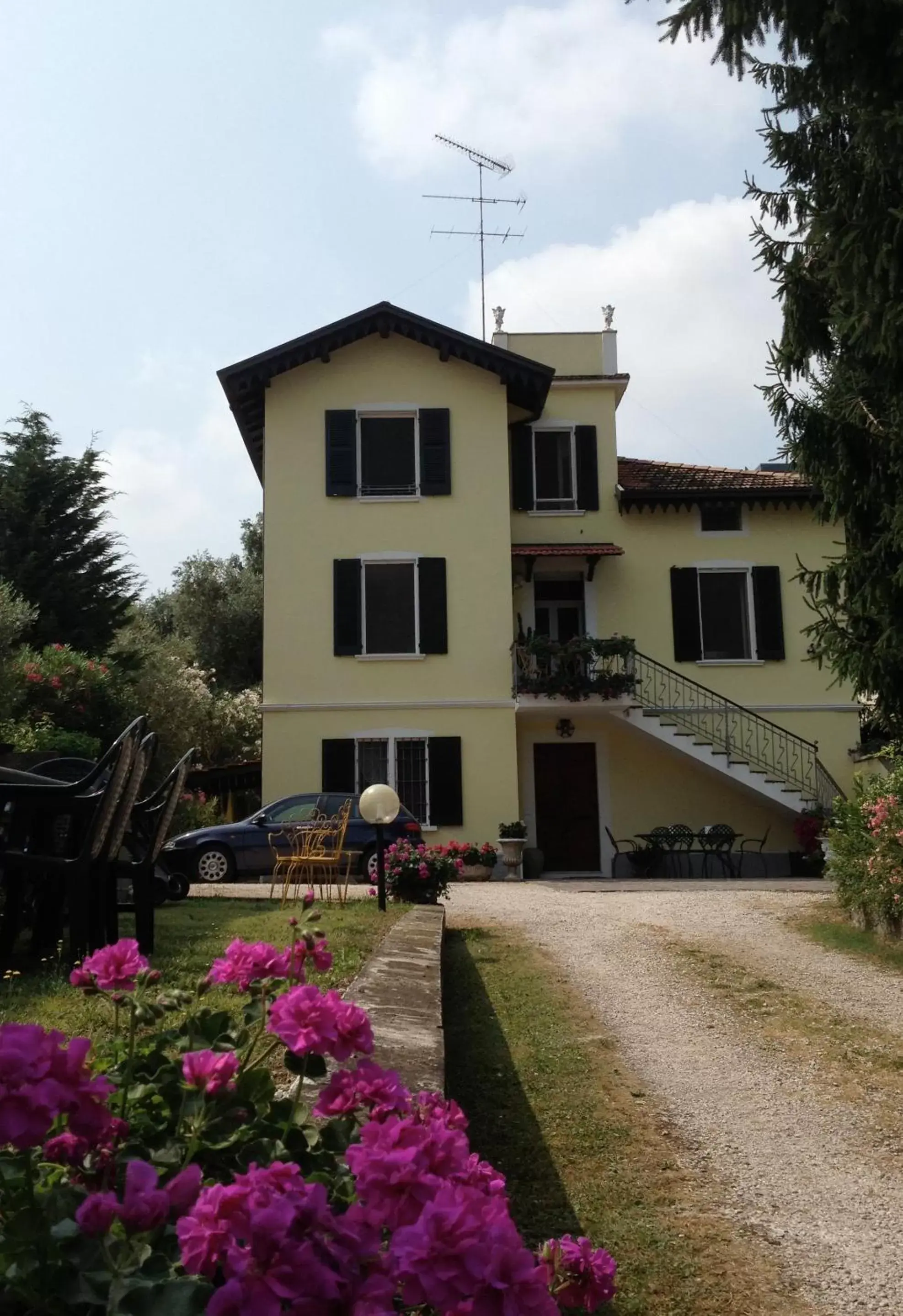 Garden, Property Building in B&B Margherita