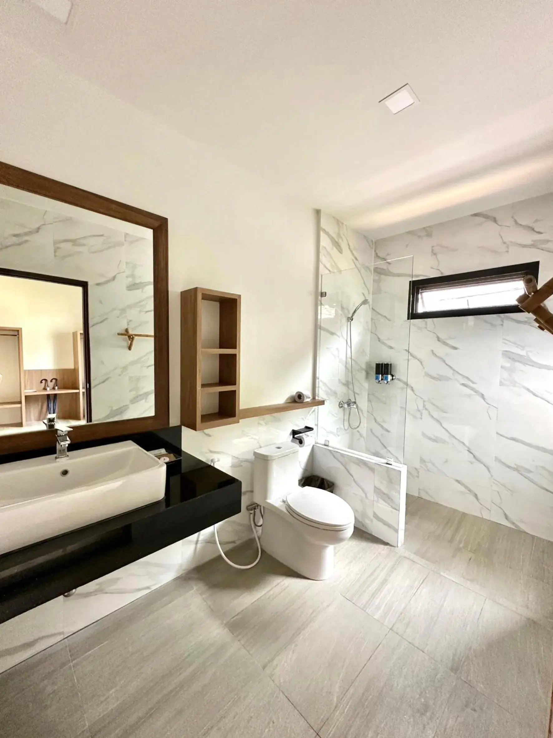 Bathroom in Southern Lanta Resort - SHA Extra Plus