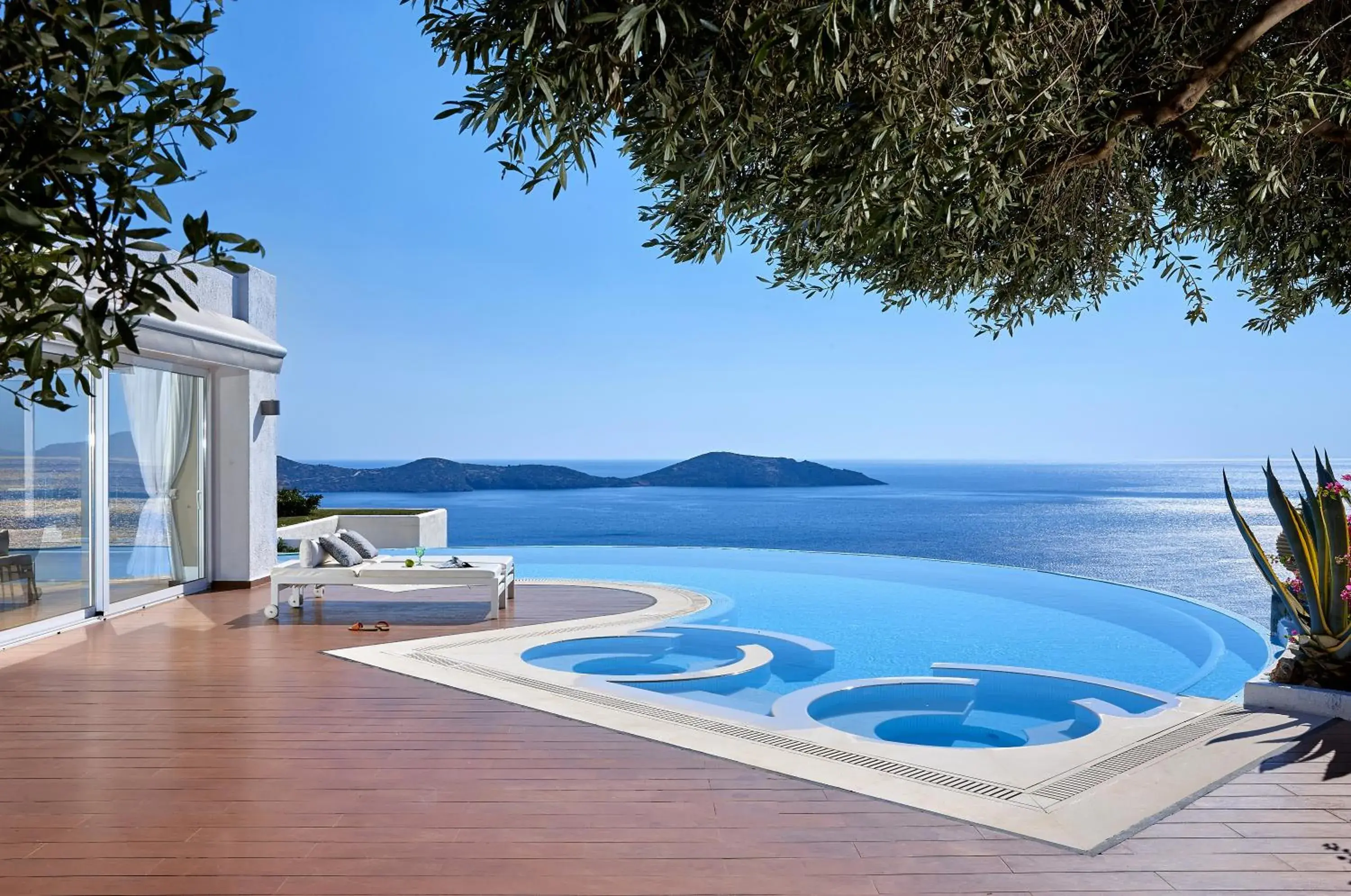 Sea view, Swimming Pool in Elounda Gulf Villas by Sandglass