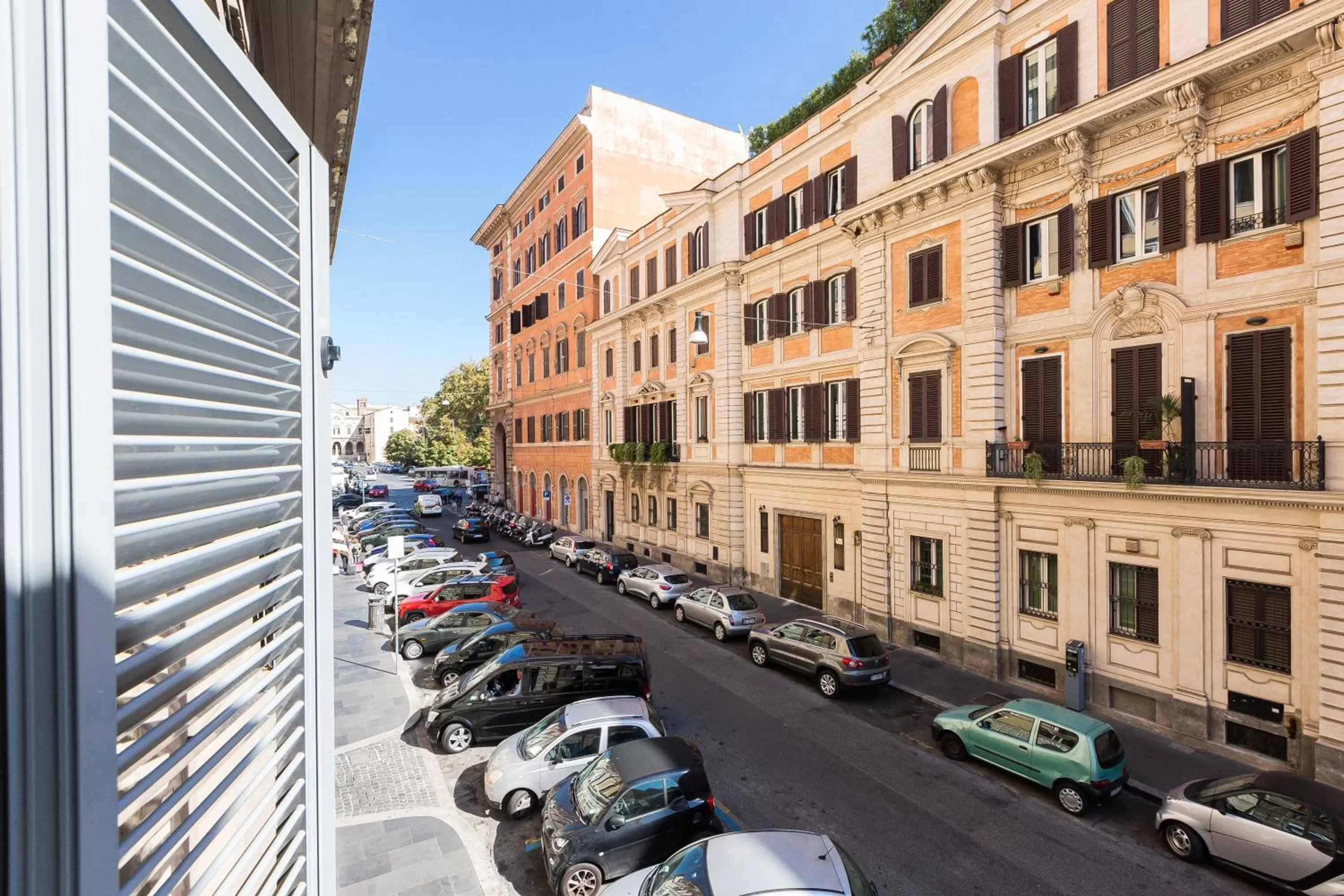 Street view in Filomena Arthouse