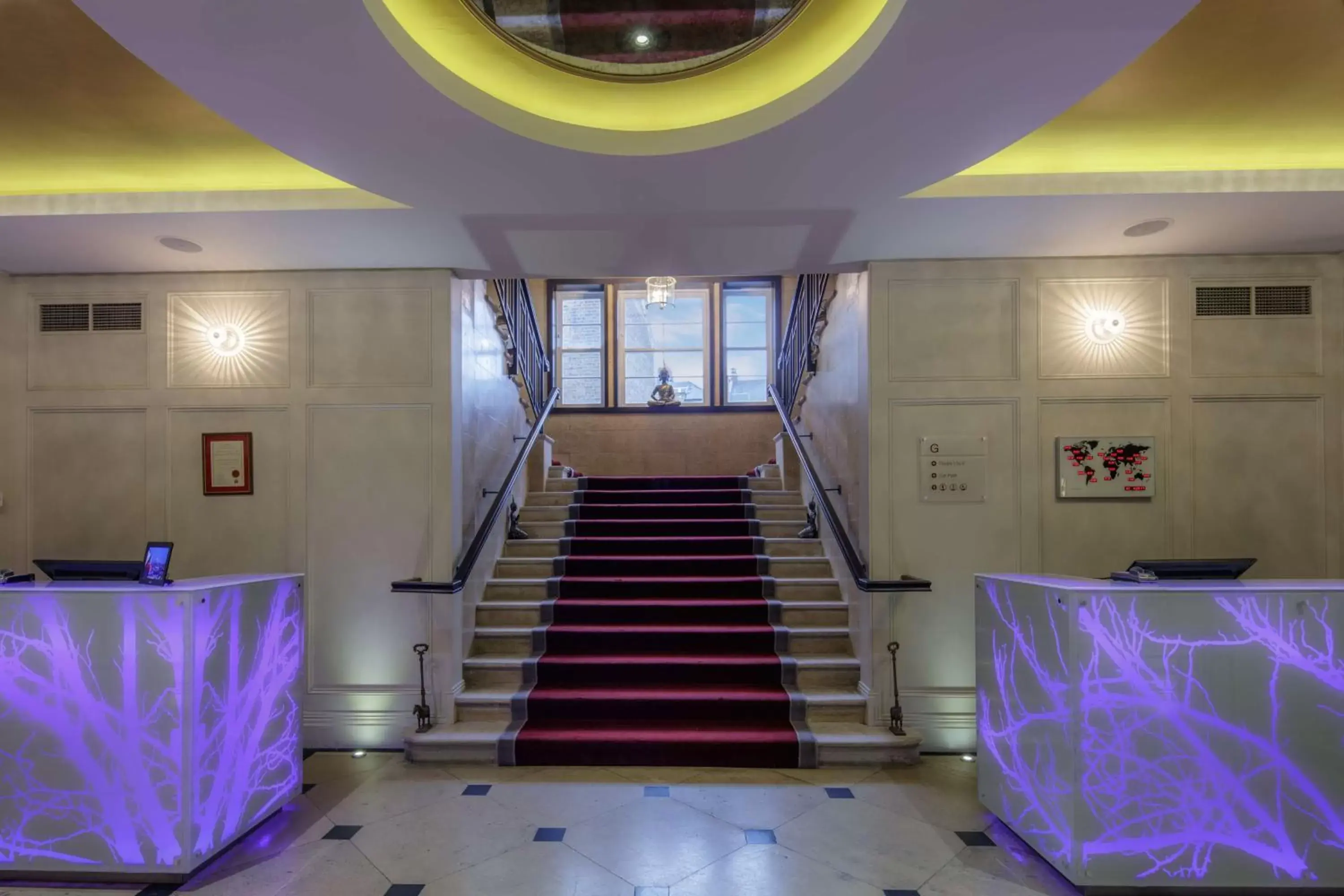 Lobby or reception, Lobby/Reception in Doubletree By Hilton London - Greenwich