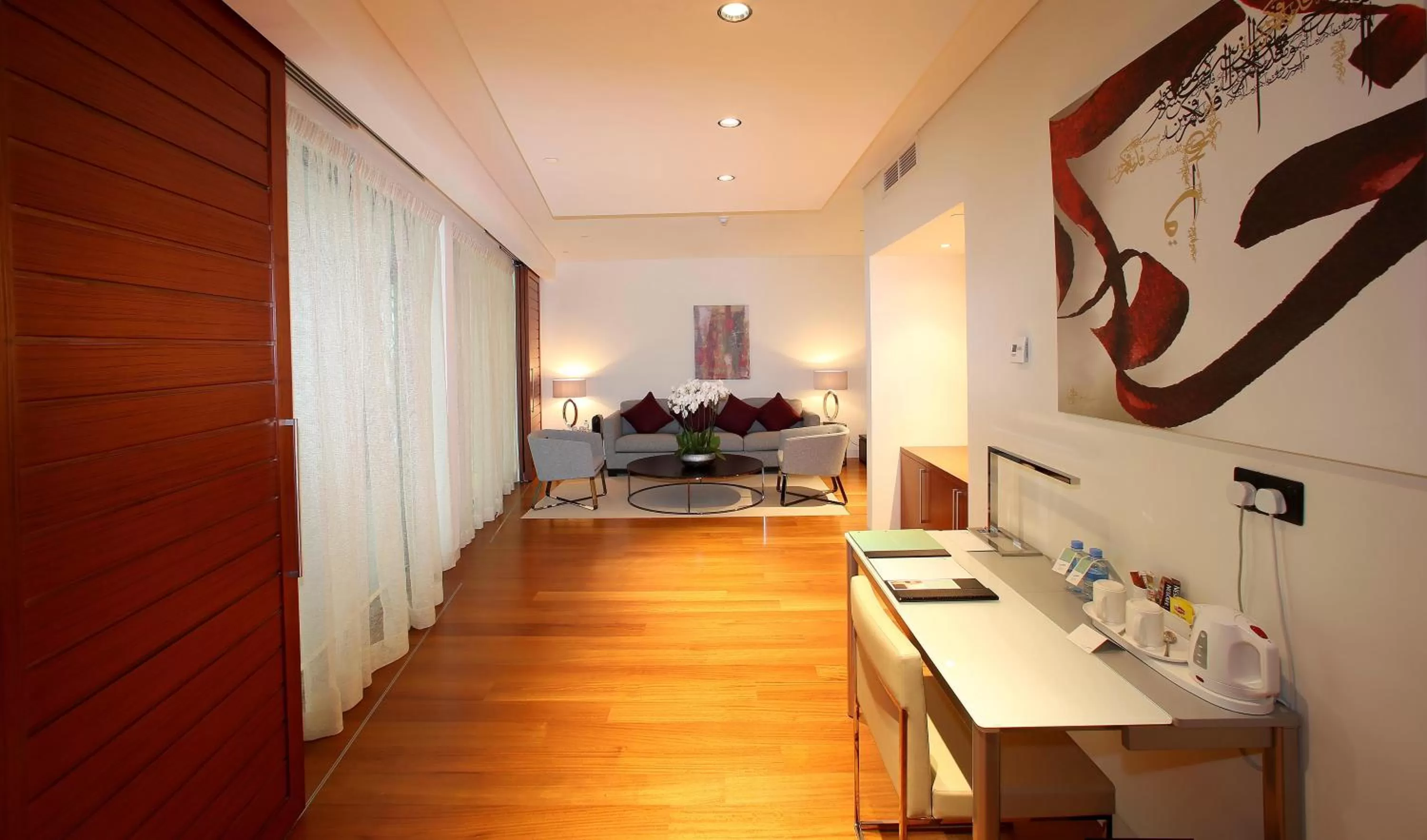 Living room in Oryx Airport Hotel -Transit Only