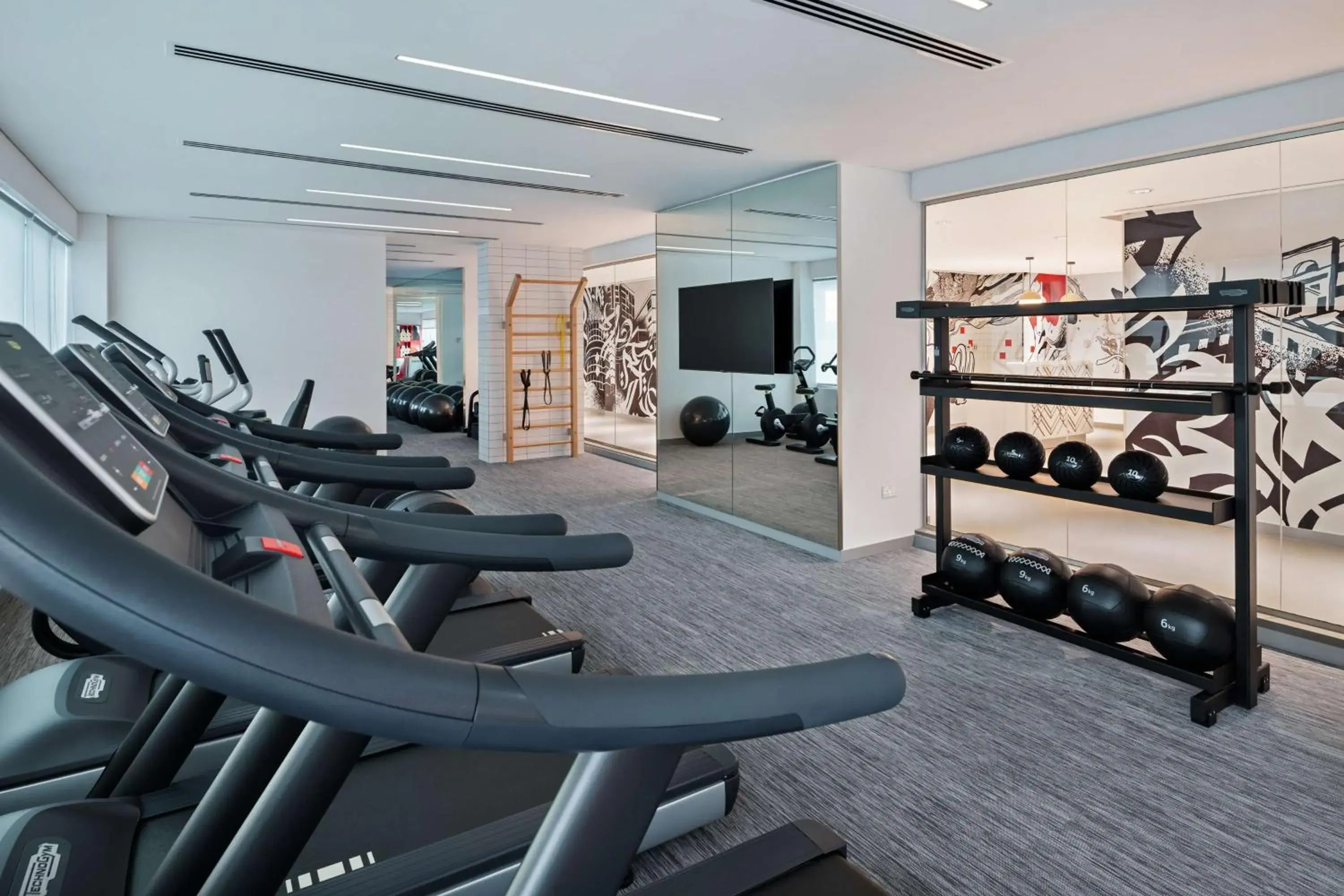 Spa and wellness centre/facilities, Fitness Center/Facilities in Radisson RED Dubai Silicon Oasis