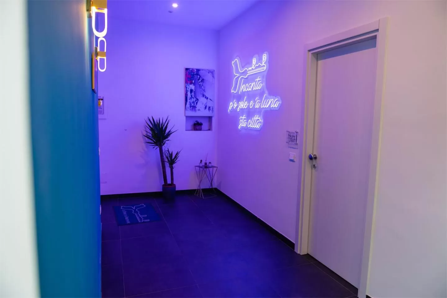 Lobby or reception in Le Porte di Partenope