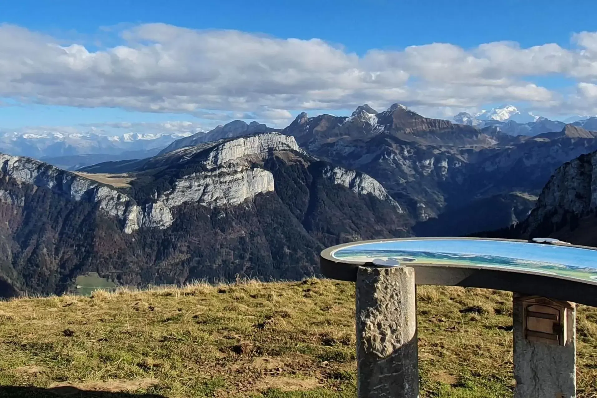 Hiking, Mountain View in Les Afforêts