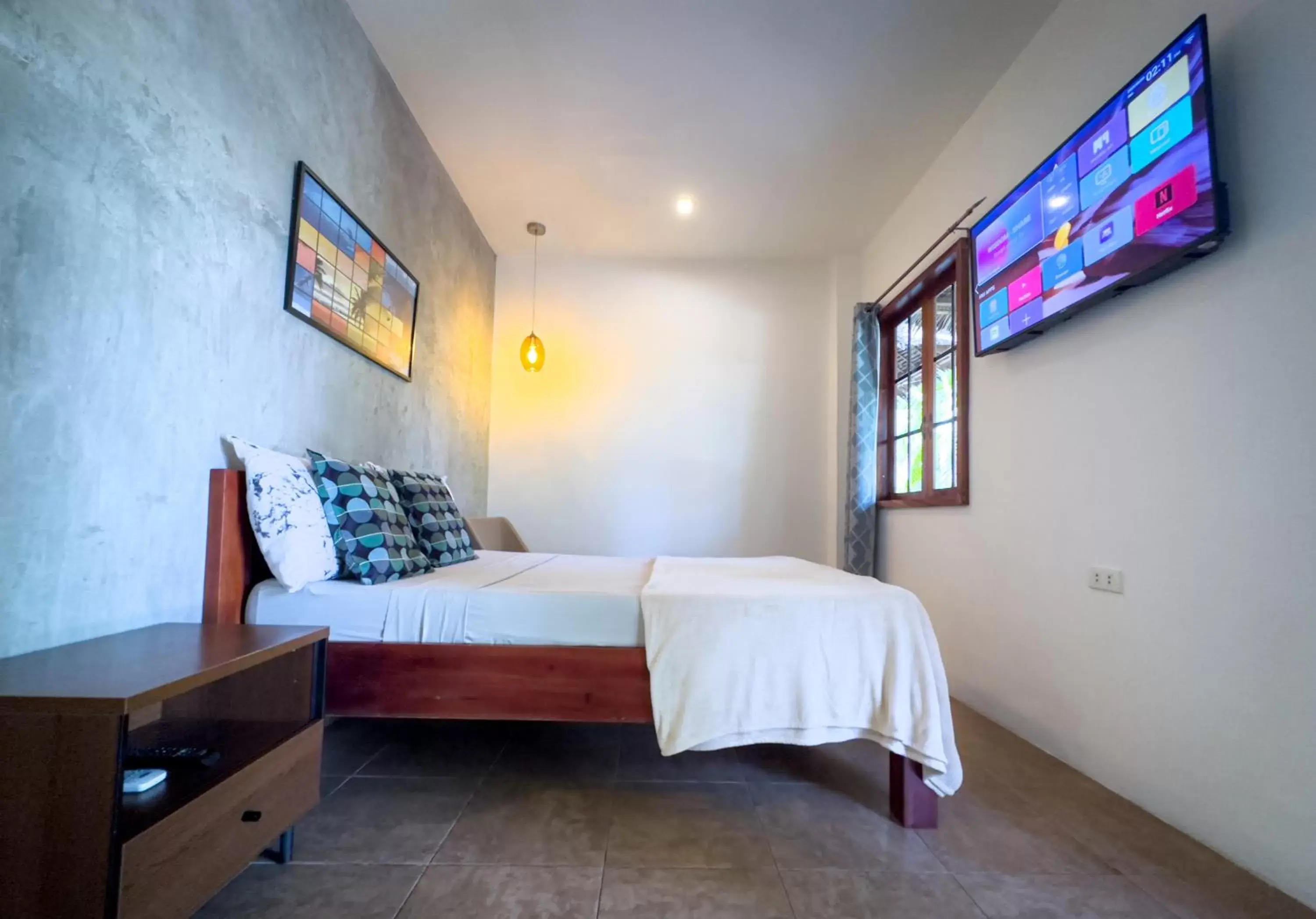 Photo of the whole room, Bed in Alona Pawikan Photo of the whole room, Bed in Alona Pawikan