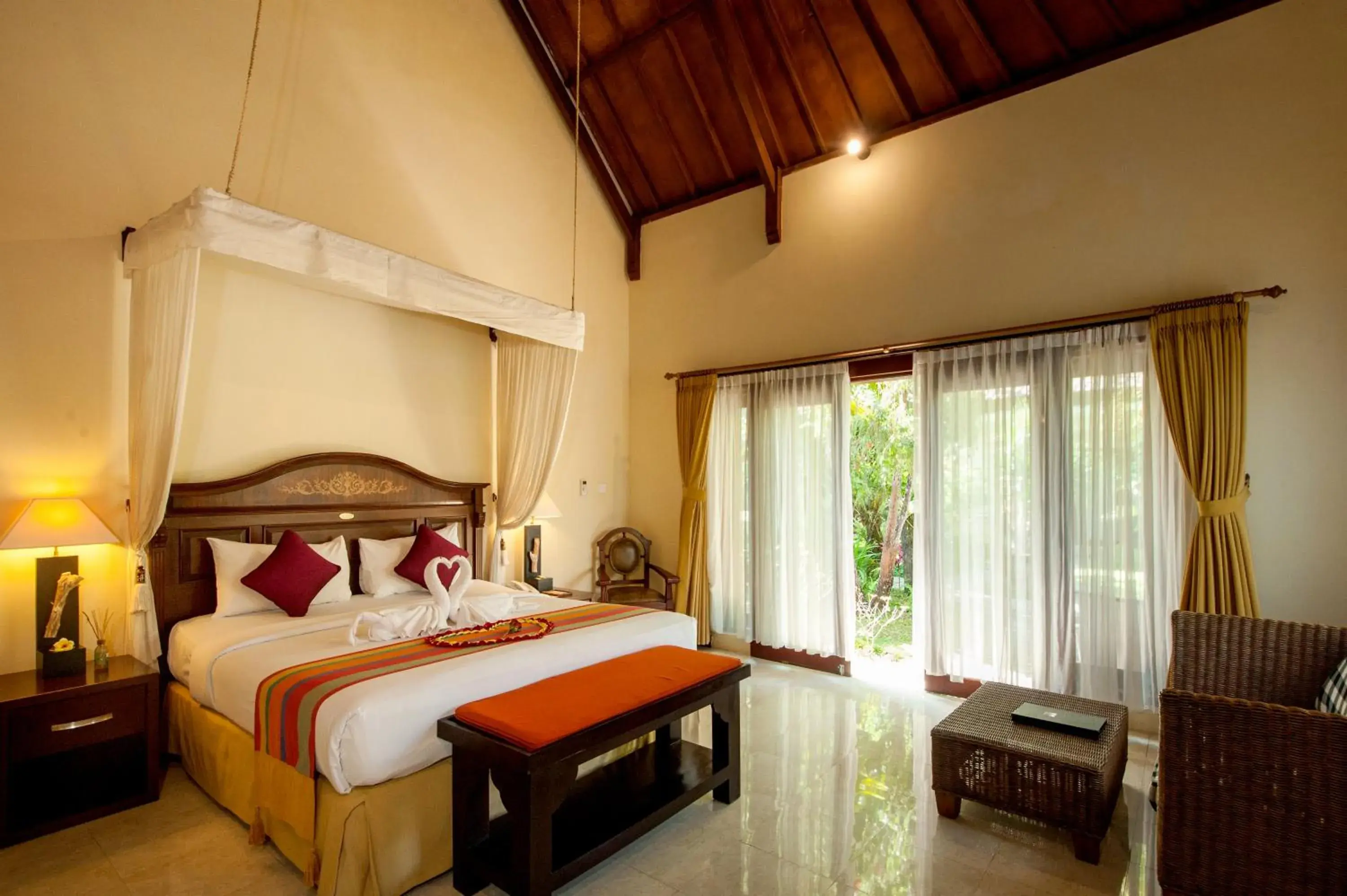 Bedroom, Bed in Beji Ubud Resort