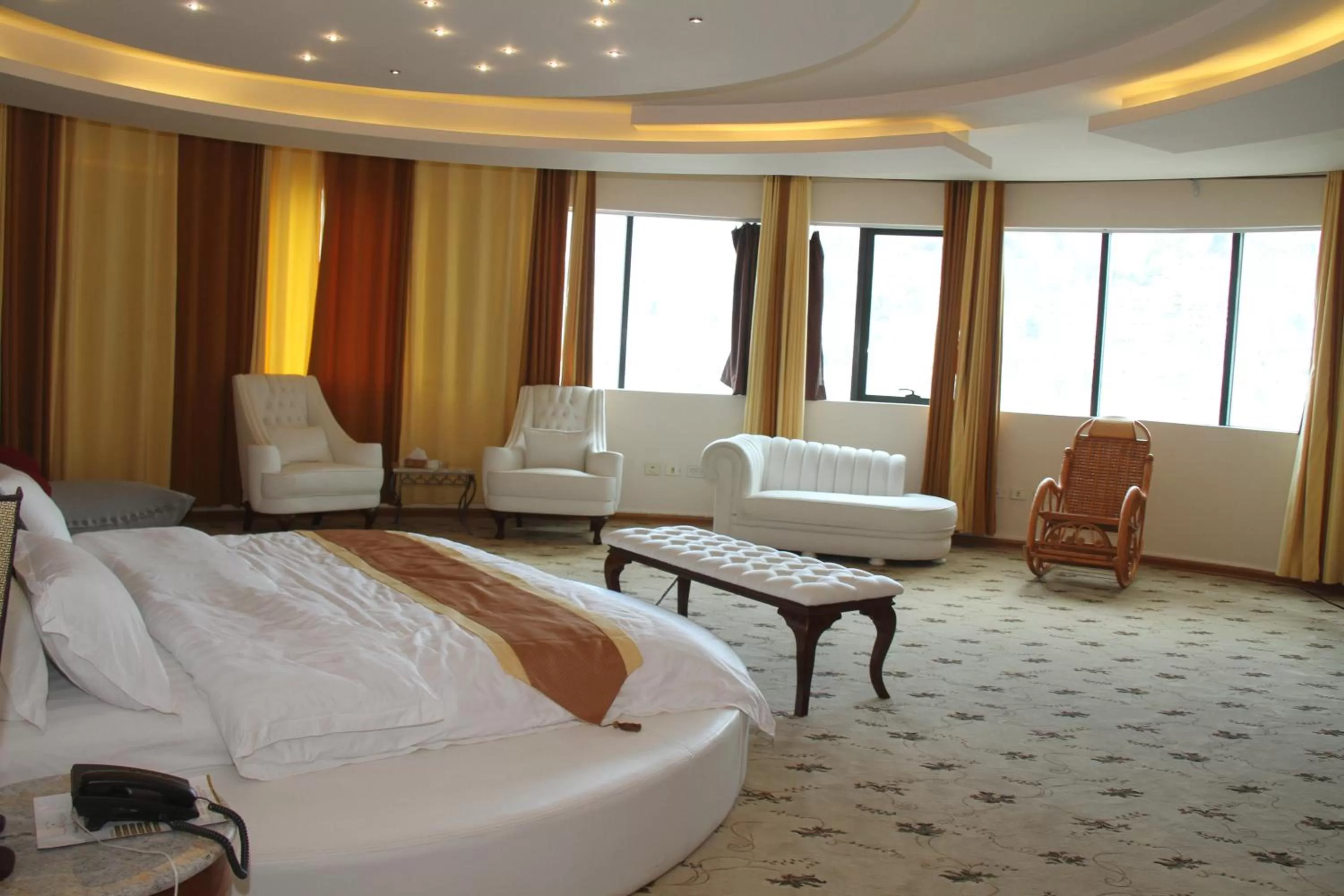 Bedroom in Saleem Afandi Hotel