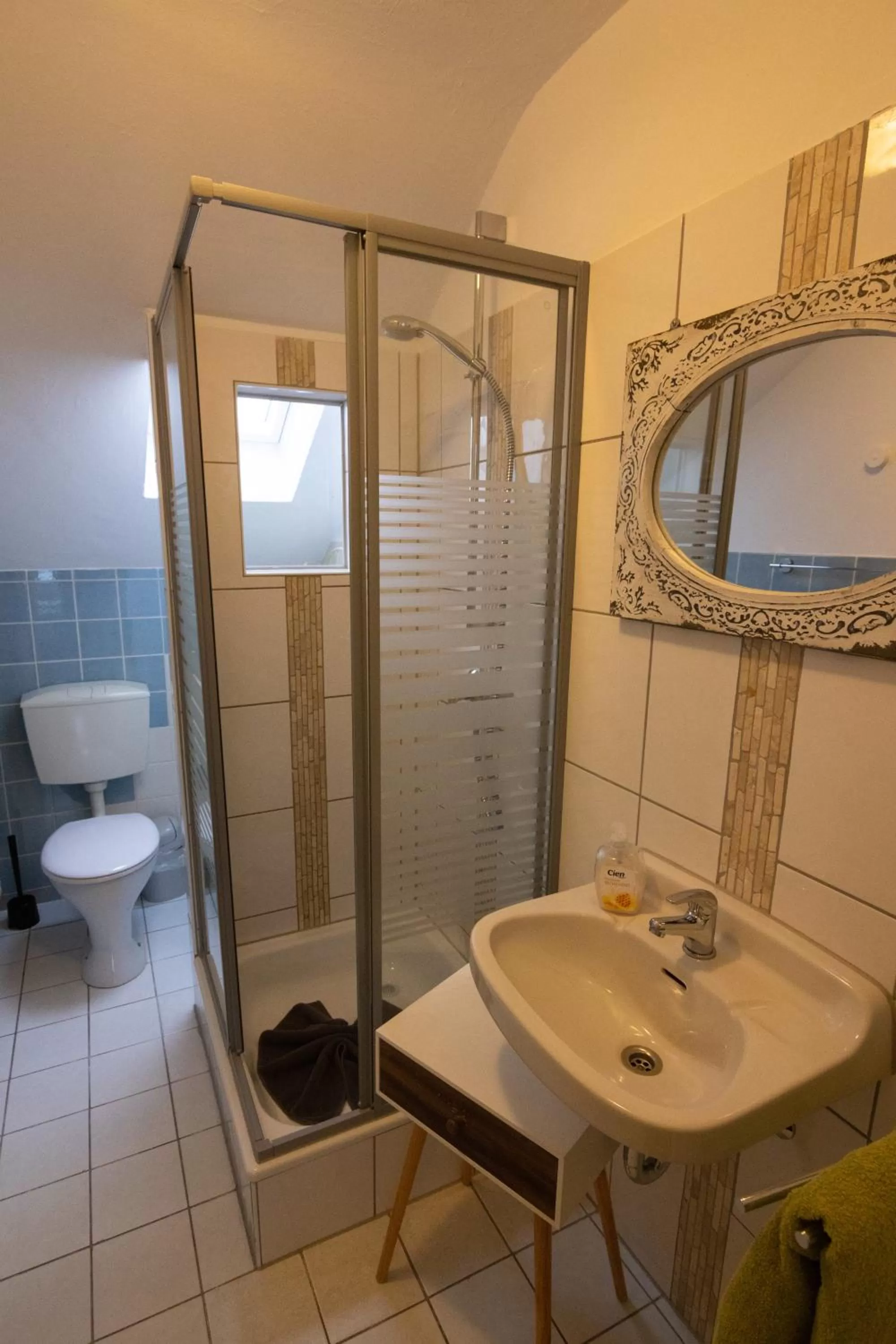 Bathroom in Landhaus am Itterbach Willingen