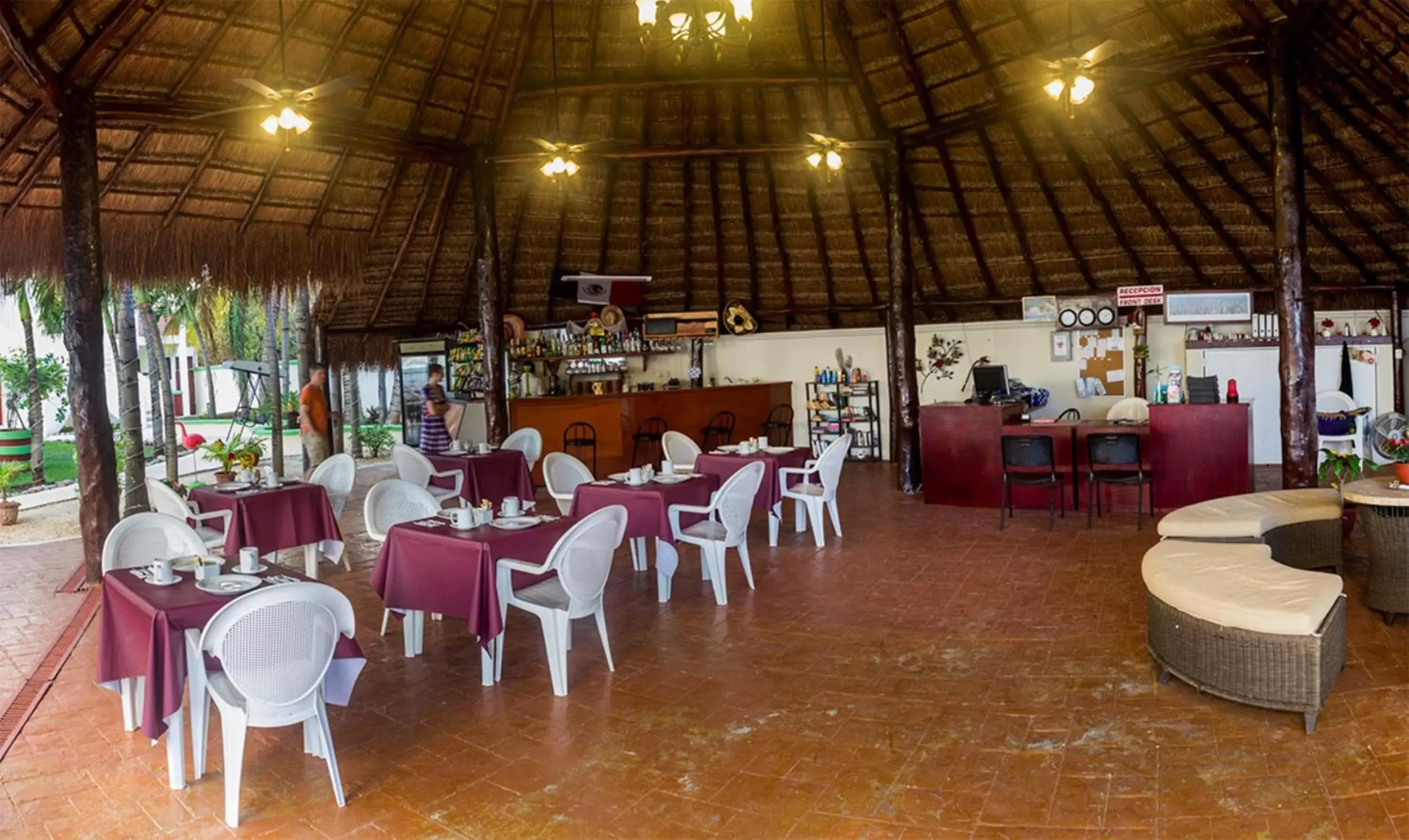 Breakfast in Villas Coco Resort - All Suites Breakfast in Villas Coco Resort - All Suites