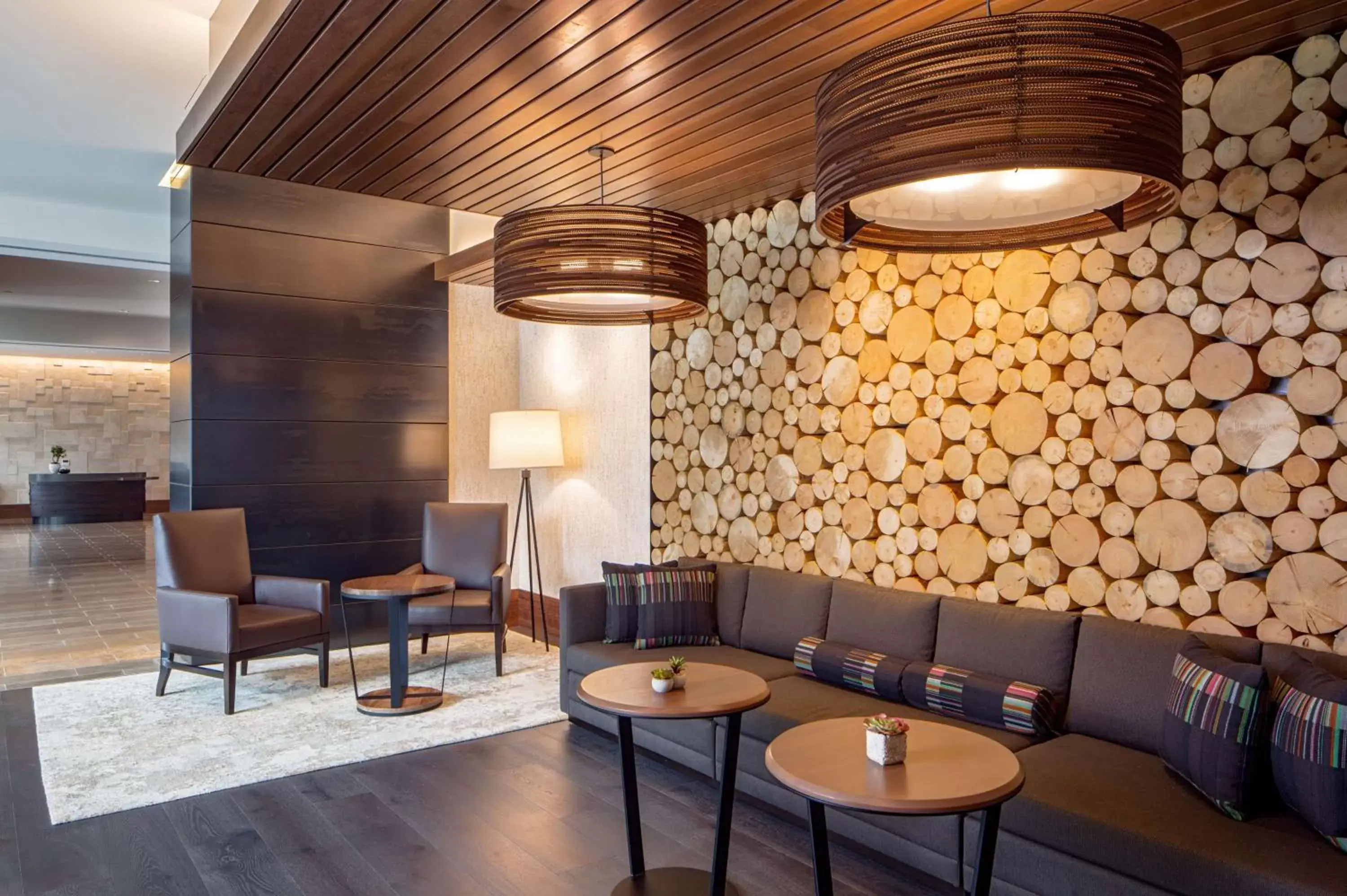Lobby or reception, Seating Area in Hyatt Regency Lake Washington at Seattle's Southport