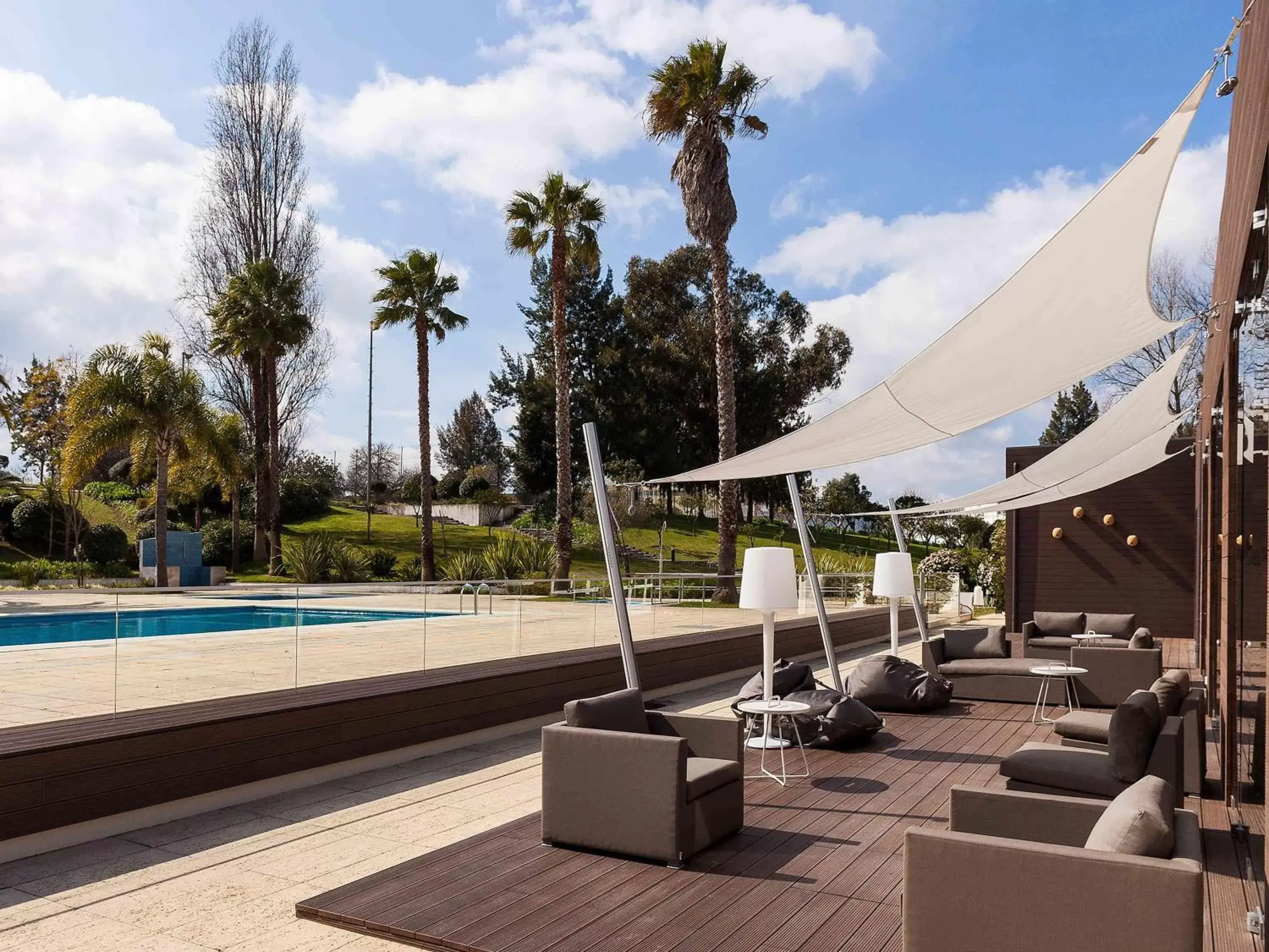 Pool view, Swimming Pool in Novotel Setubal