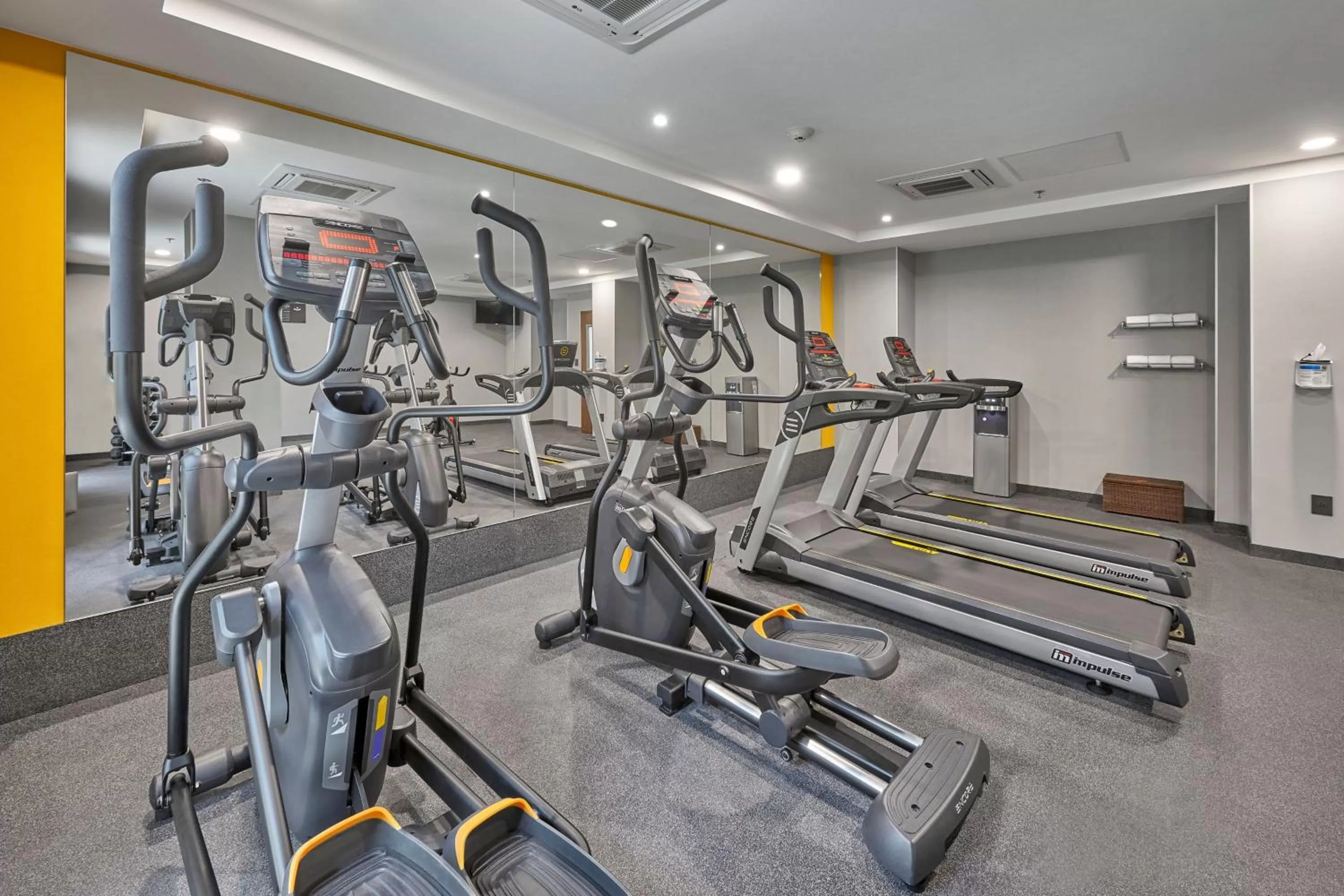 Fitness centre/facilities in City Express by Marriott Tapachula